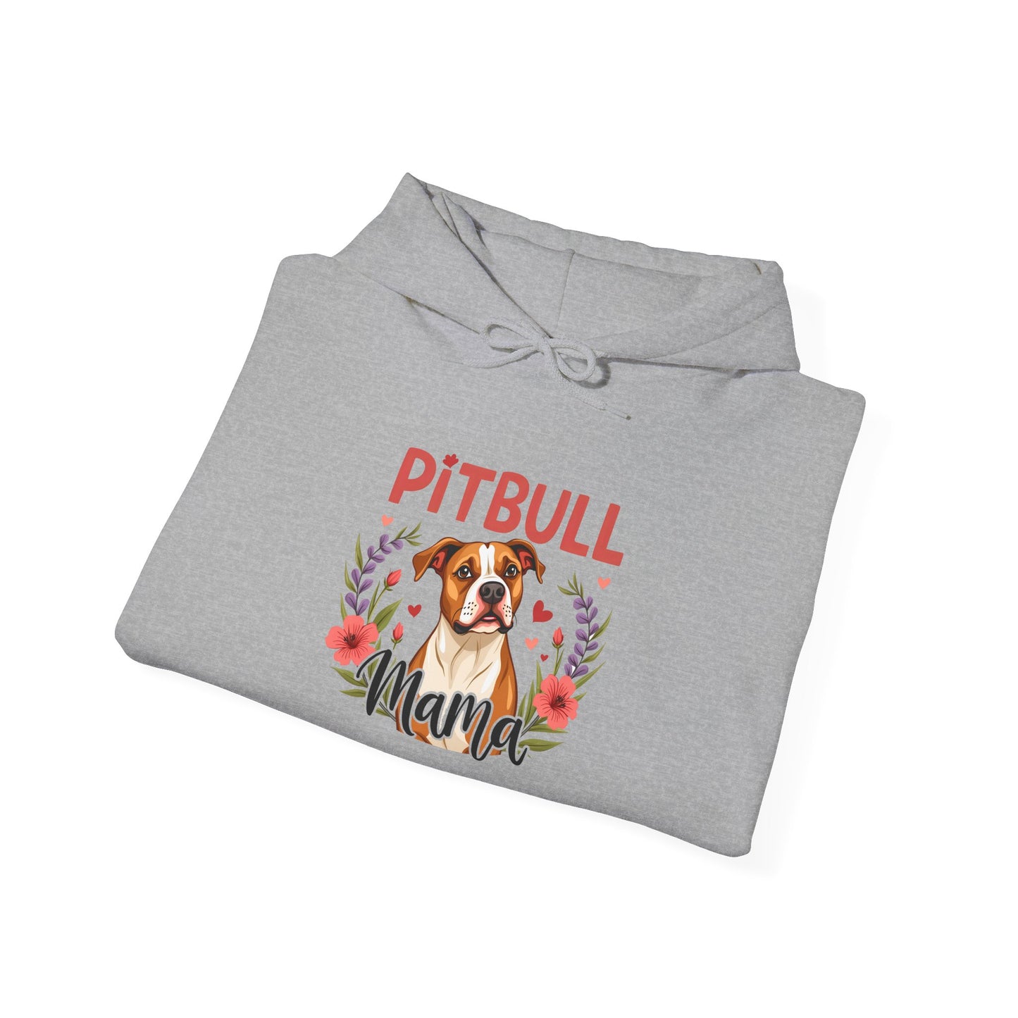 Pitbull Mama Mode Hoodie – Everyday Comfort with Pup Pride