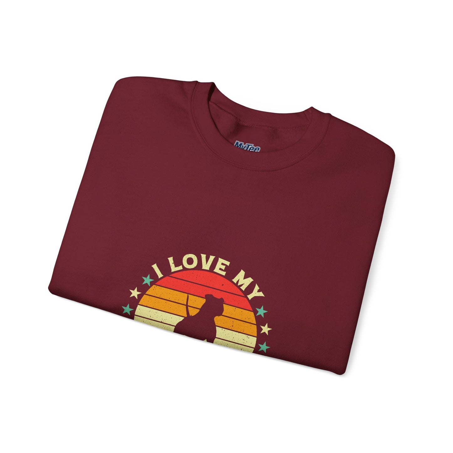 I Love My Pitbull Unisex Sweatshirts