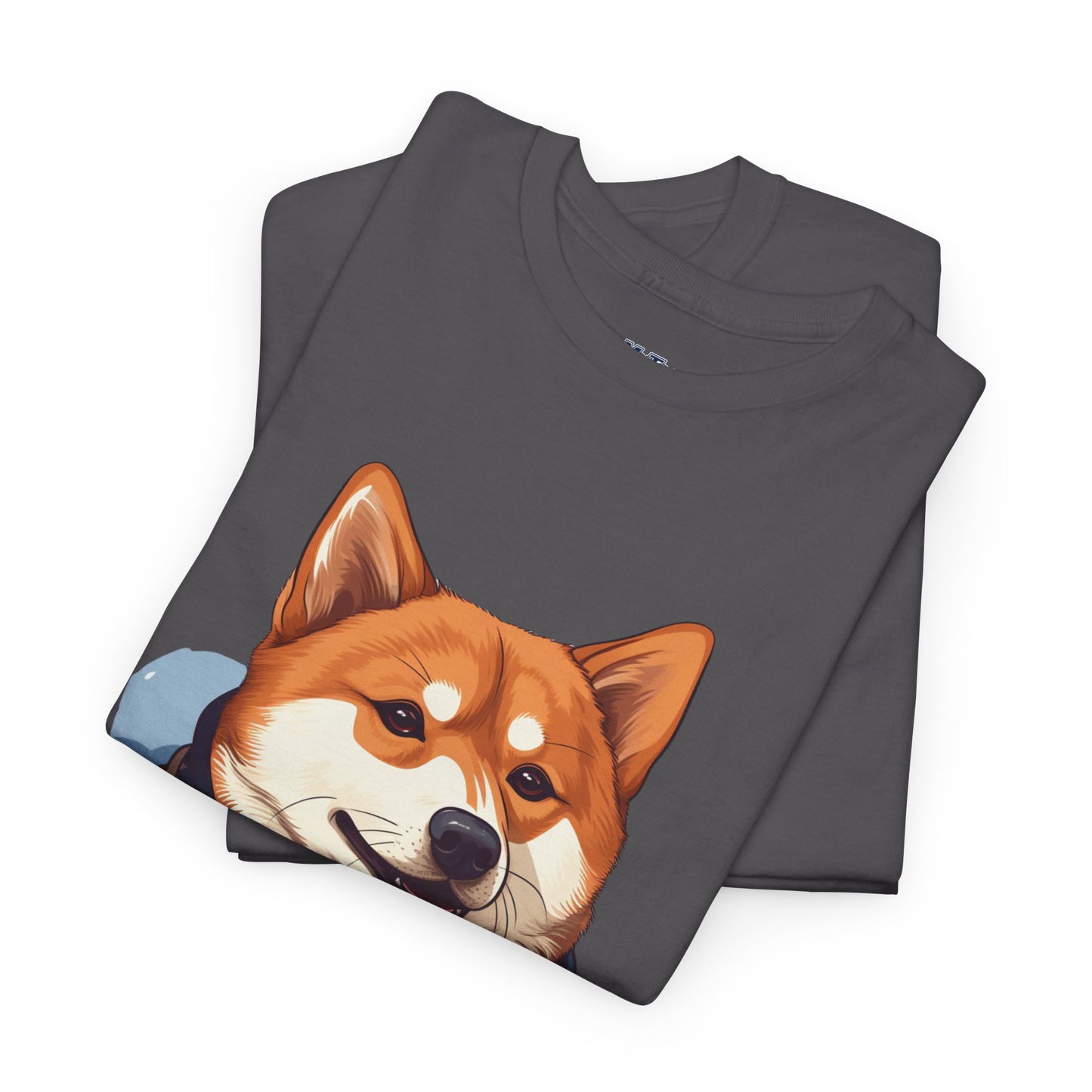 Patriotic Shiba Inu Unisex T-Shirt