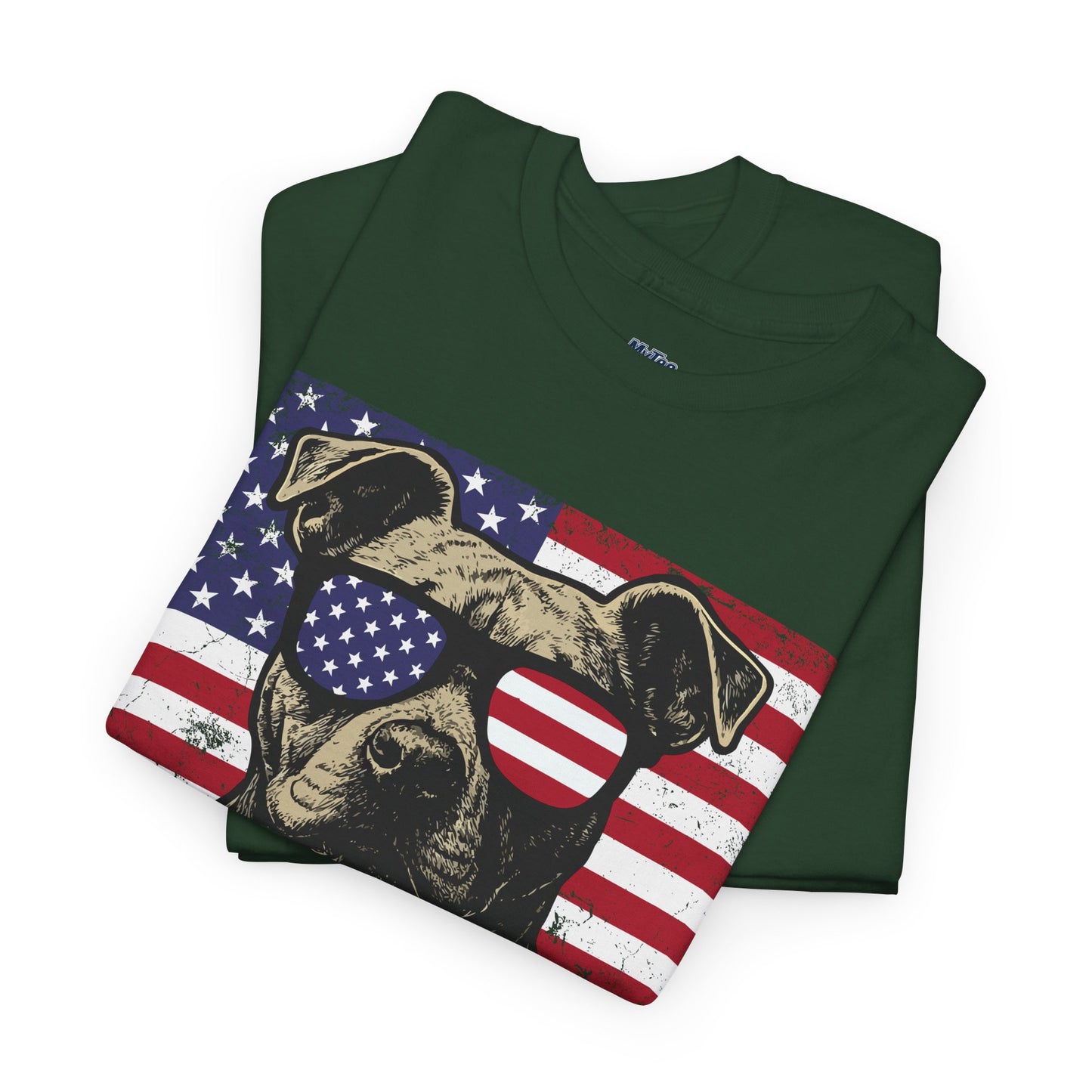 Show Me Your Pitties Patriotic Pitbull Unisex T-Shirt