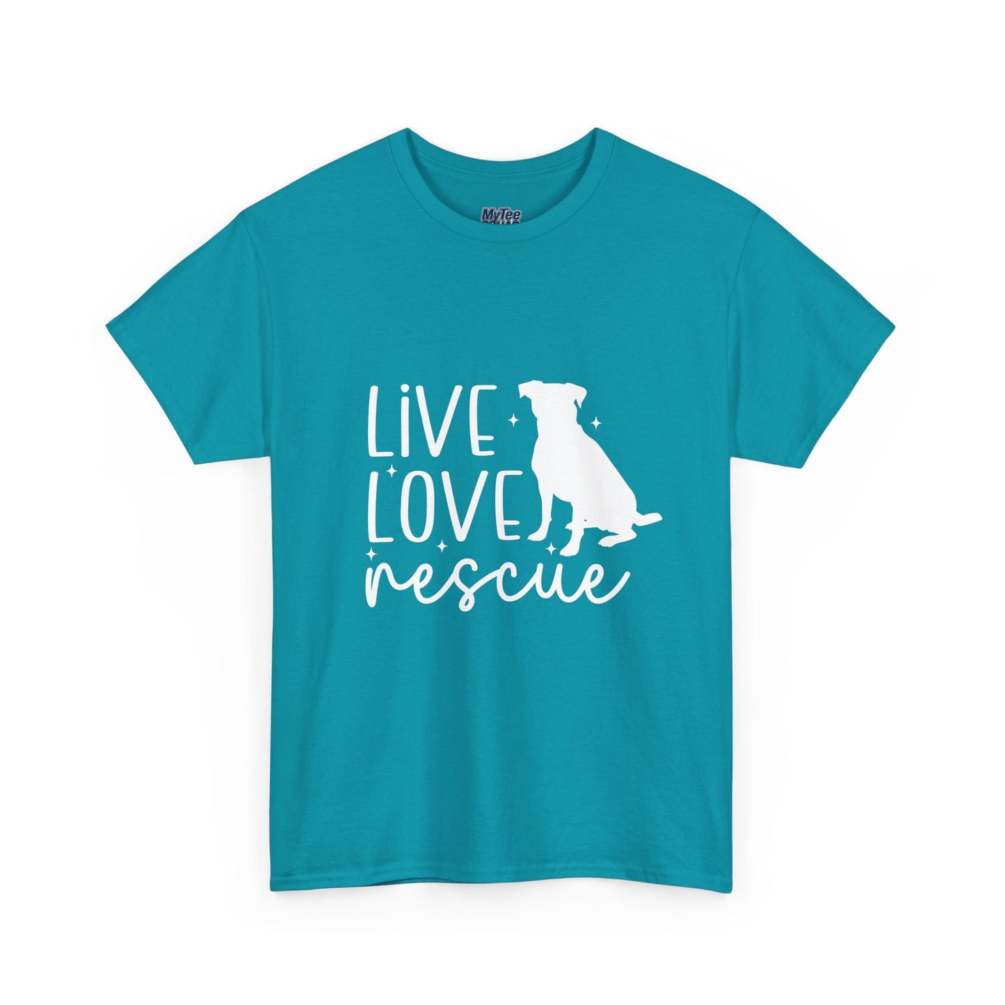 Live Love Rescue Dog Lover Unisex T-shirt