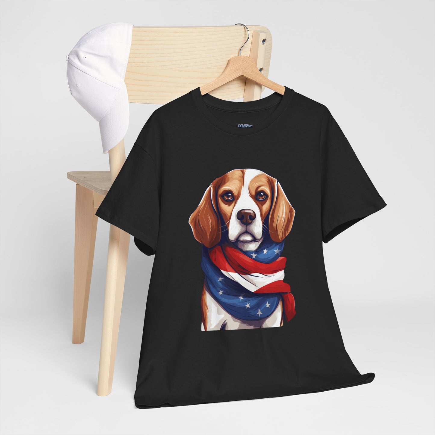 Patriotic Beagle Unisex T-Shirt