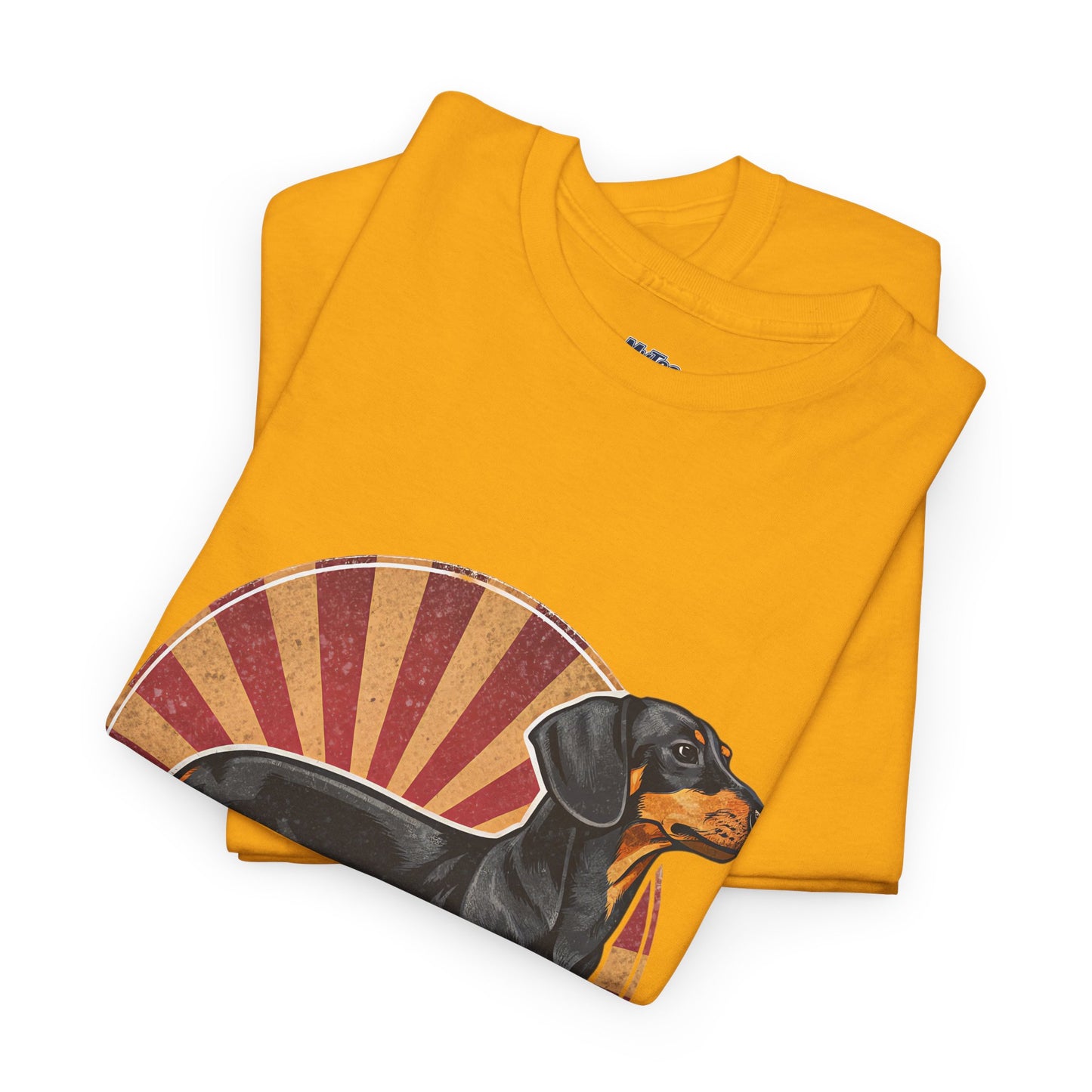 Small But Mighty Dachshund Lover Unisex T-Shirts