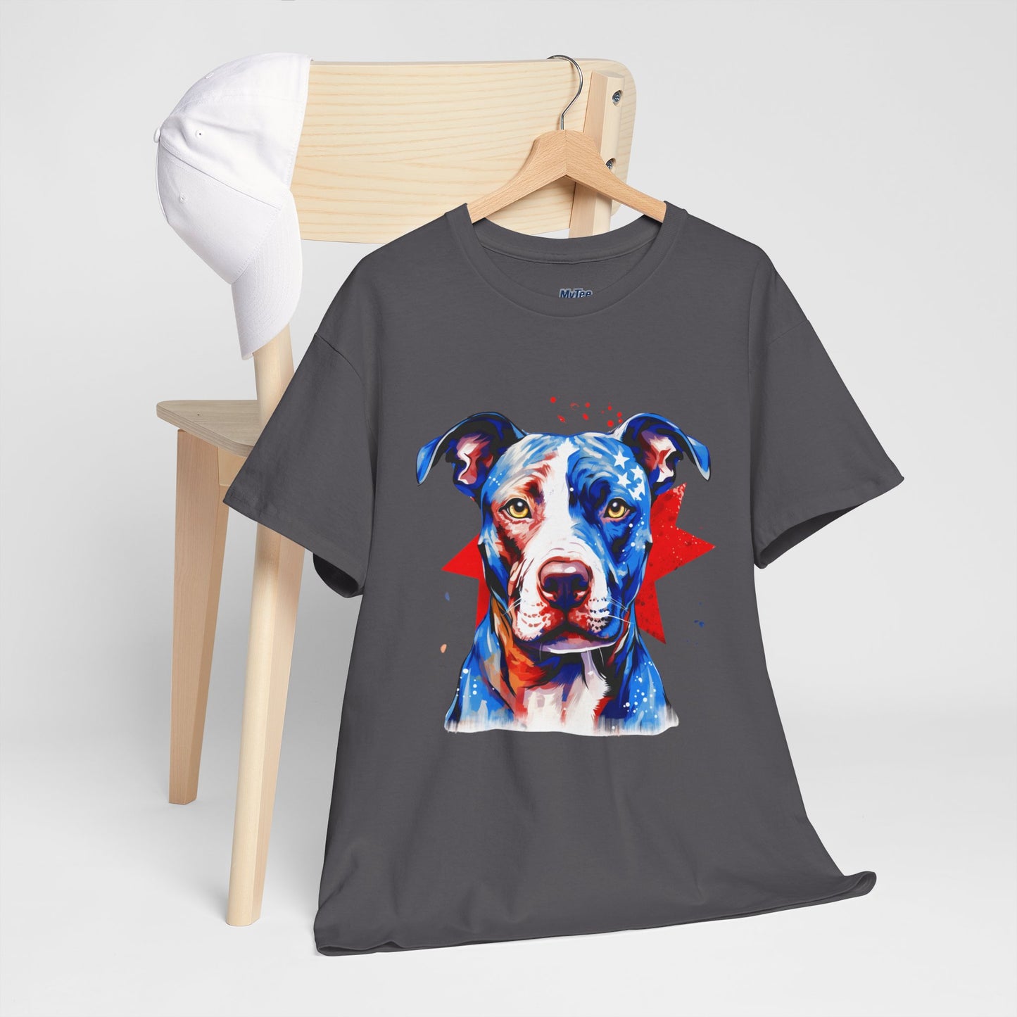 Colorful Pit Bull Unisex T-Shirts | Dog Lover