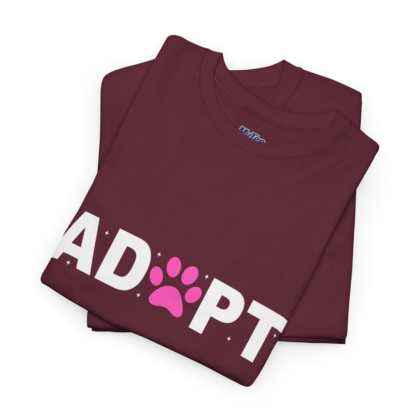 Adopt Unisex T-Shirt – Love In Every Paw Print