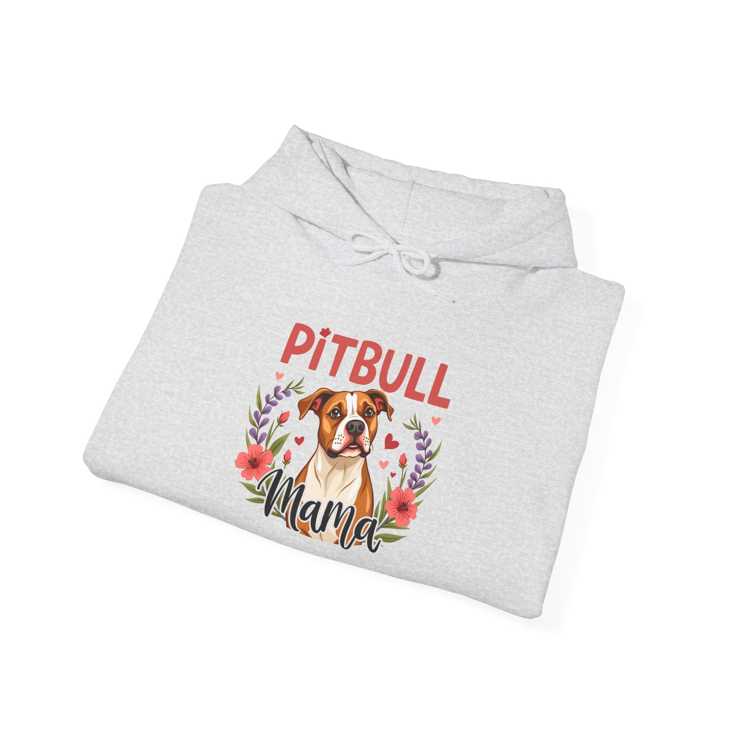 Pitbull Mama Mode Hoodie – Everyday Comfort with Pup Pride