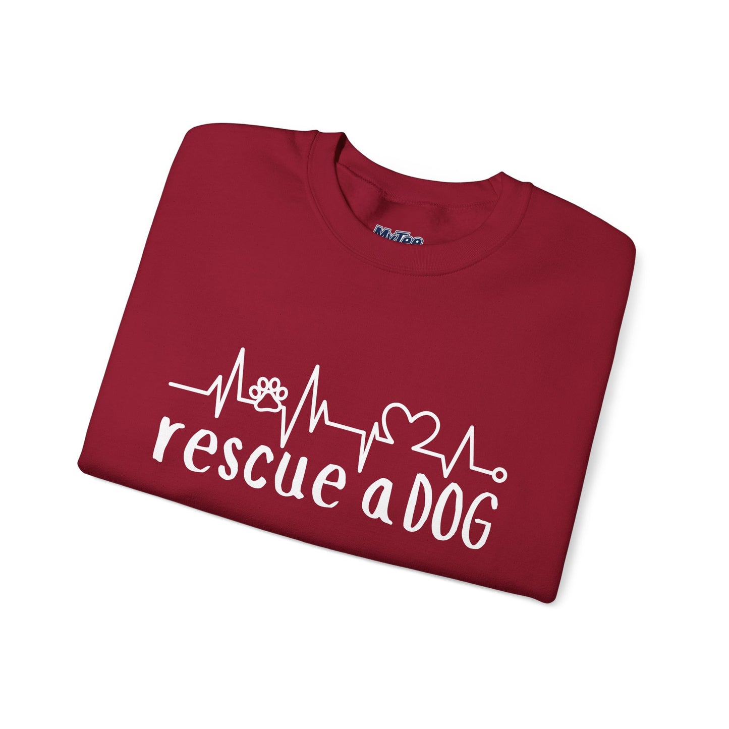 Rescue A Dog Unisex Sweatshirt | Pet Lover Gift