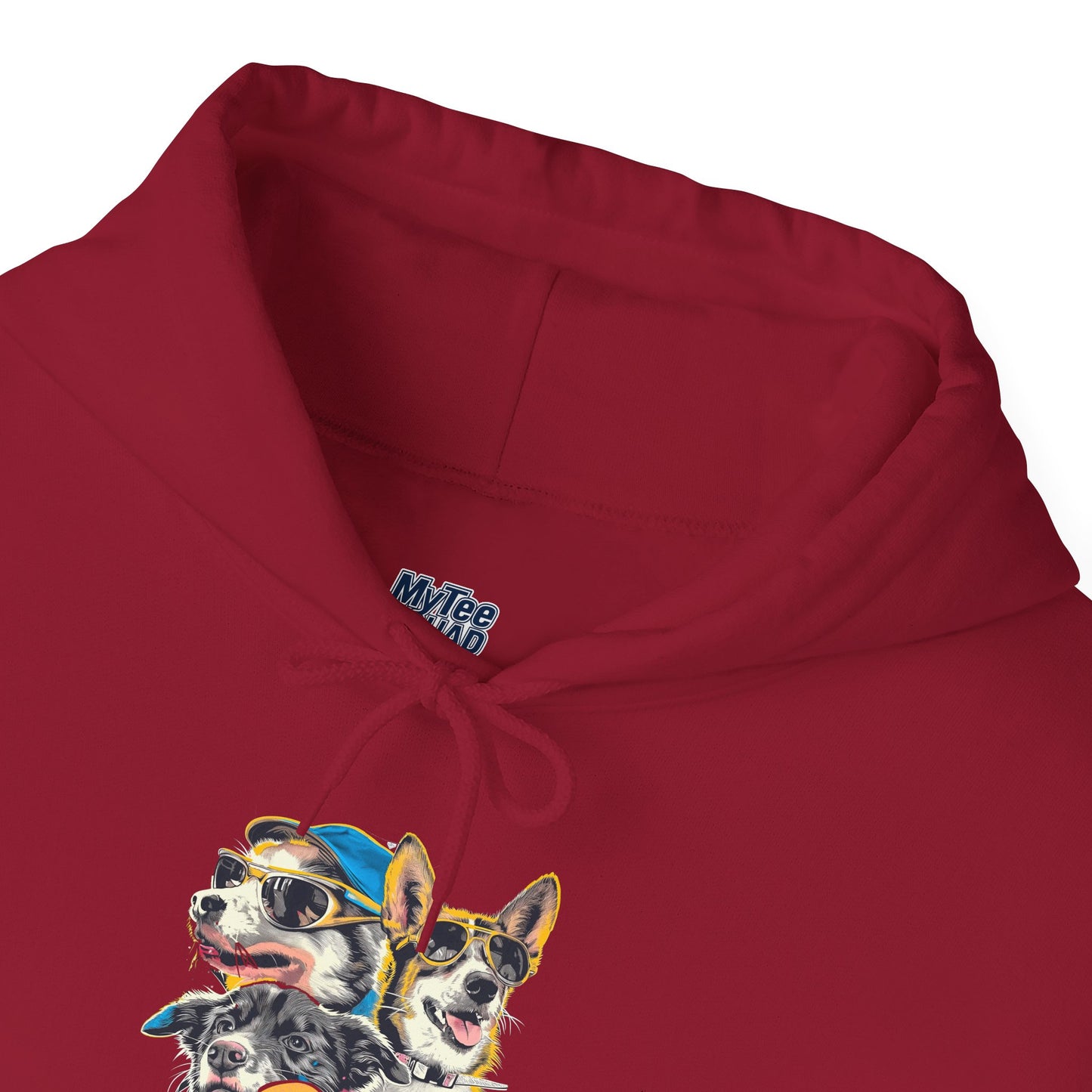 Paw Squad Unisex Hoodie – Dog Crew For Cool Pup Parents