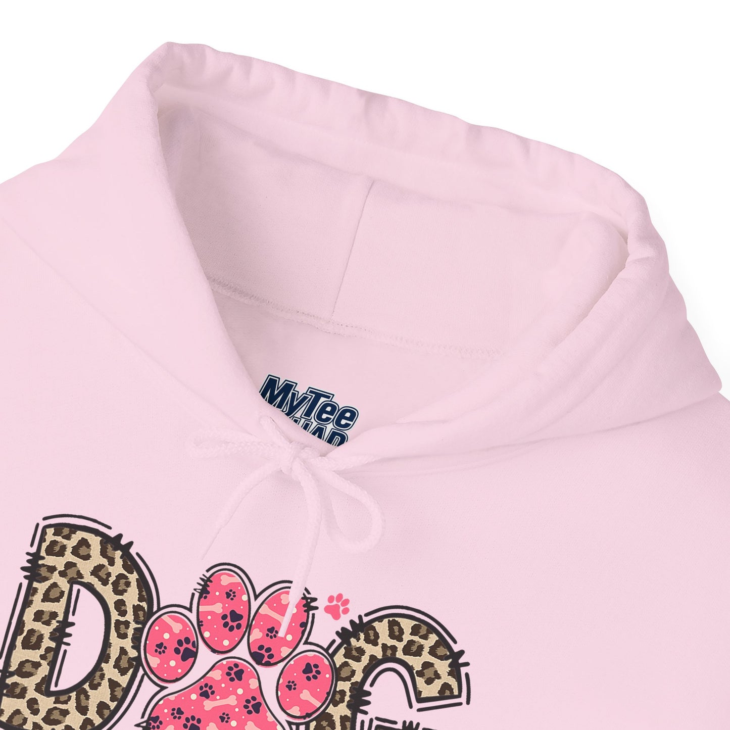 Dog Mama Leopard Print Hoodie – Dog Mom Gifts