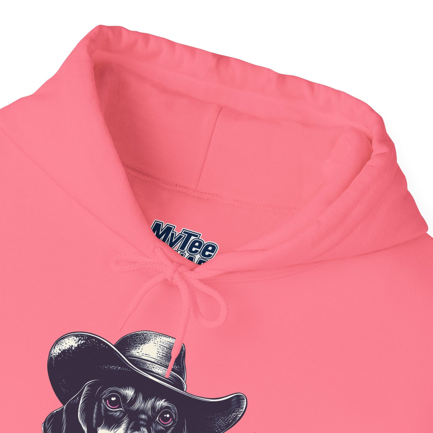 Dachshund Cowpoke Hoodie – Rodeo Pup Unisex Pullover