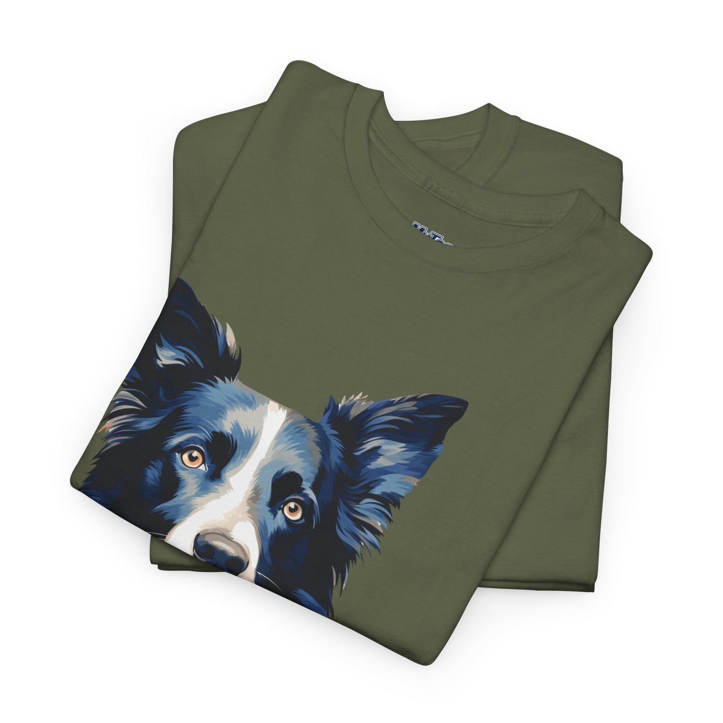 Patriotic Border Collie Unisex T-Shirt