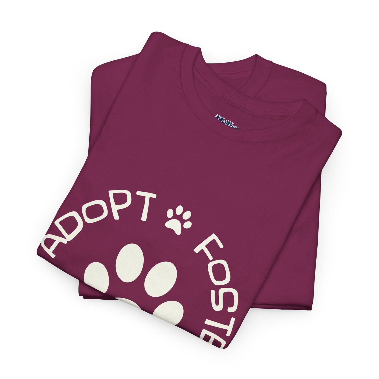 Adopt, Foster, Donate Unisex T-Shirt| Animal Rescue Support
