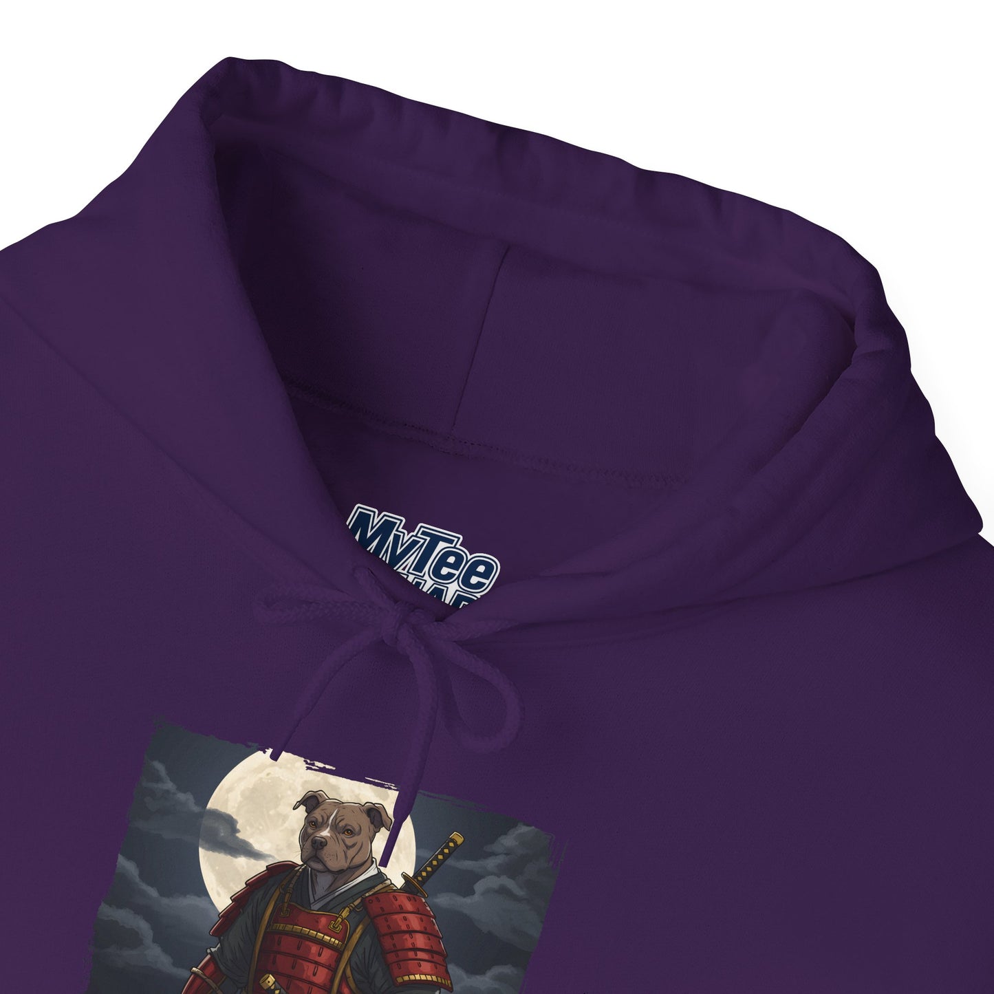 Pitbull Warrior Panda Unisex Hoodie For Anime Lovers | Unique Graphic Pullover for Gifts