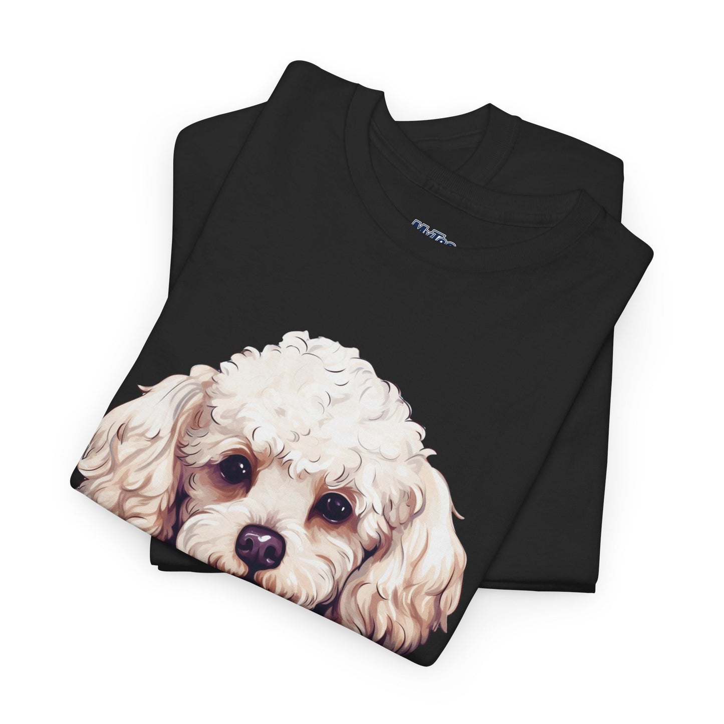 Patriotic Poodle Unisex T-Shirt