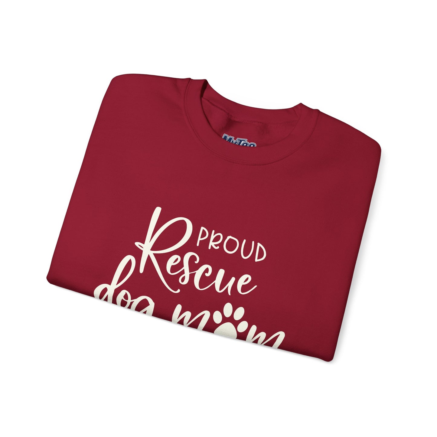 Proud Rescue Dog Mom Sweatshirt | Perfect Gift For Dog Mama
