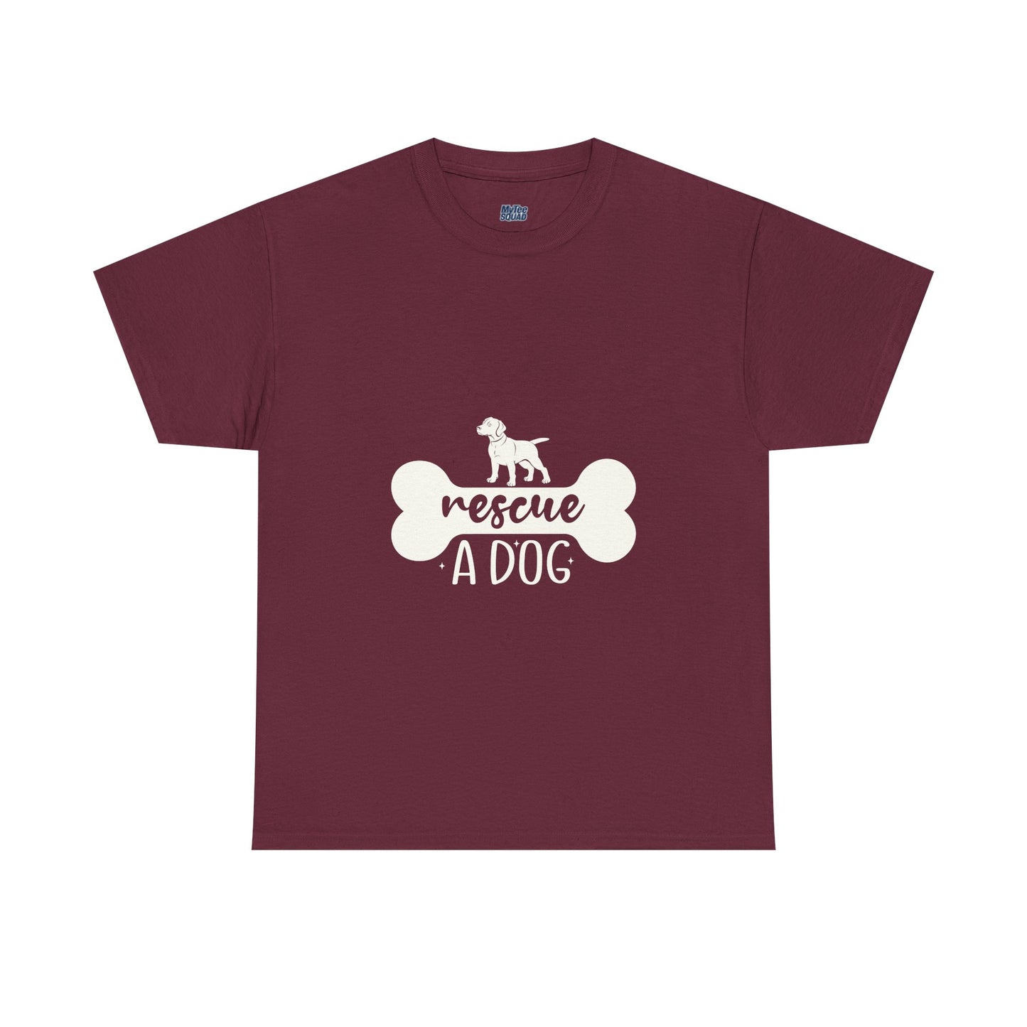 Rescue A Dog Tee Unisex T-Shirt – One Paw At A Time