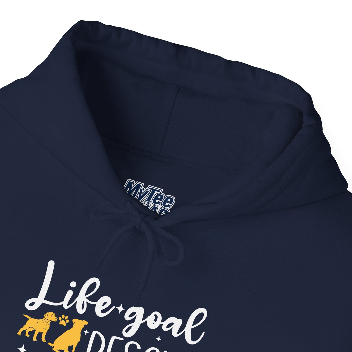 Life Goal Dog Rescue Unisex Hoodie – Cozy & Compassionate