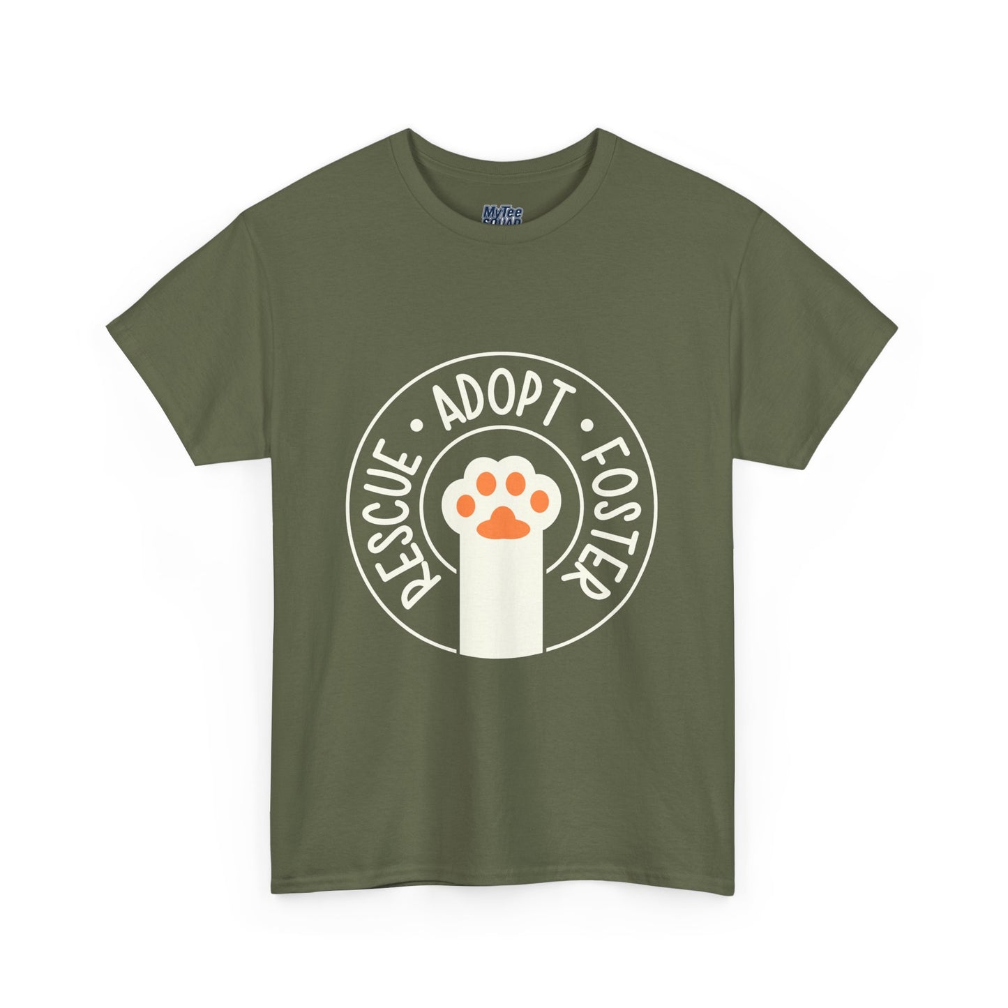 Rescue Adopt Foster T-Shirt | Support Shelter Dogs