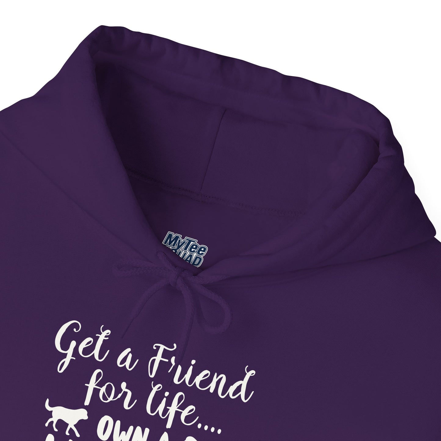 Get A Friend For Life: Own A Labrador Hoodie | Dog Lover Gift