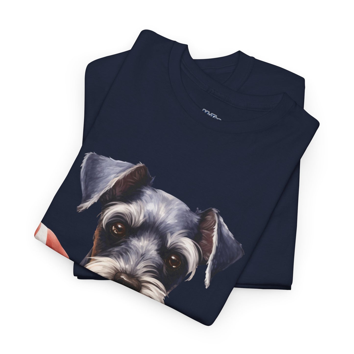Patriotic Miniature Schnauzer Unisex T-Shirt