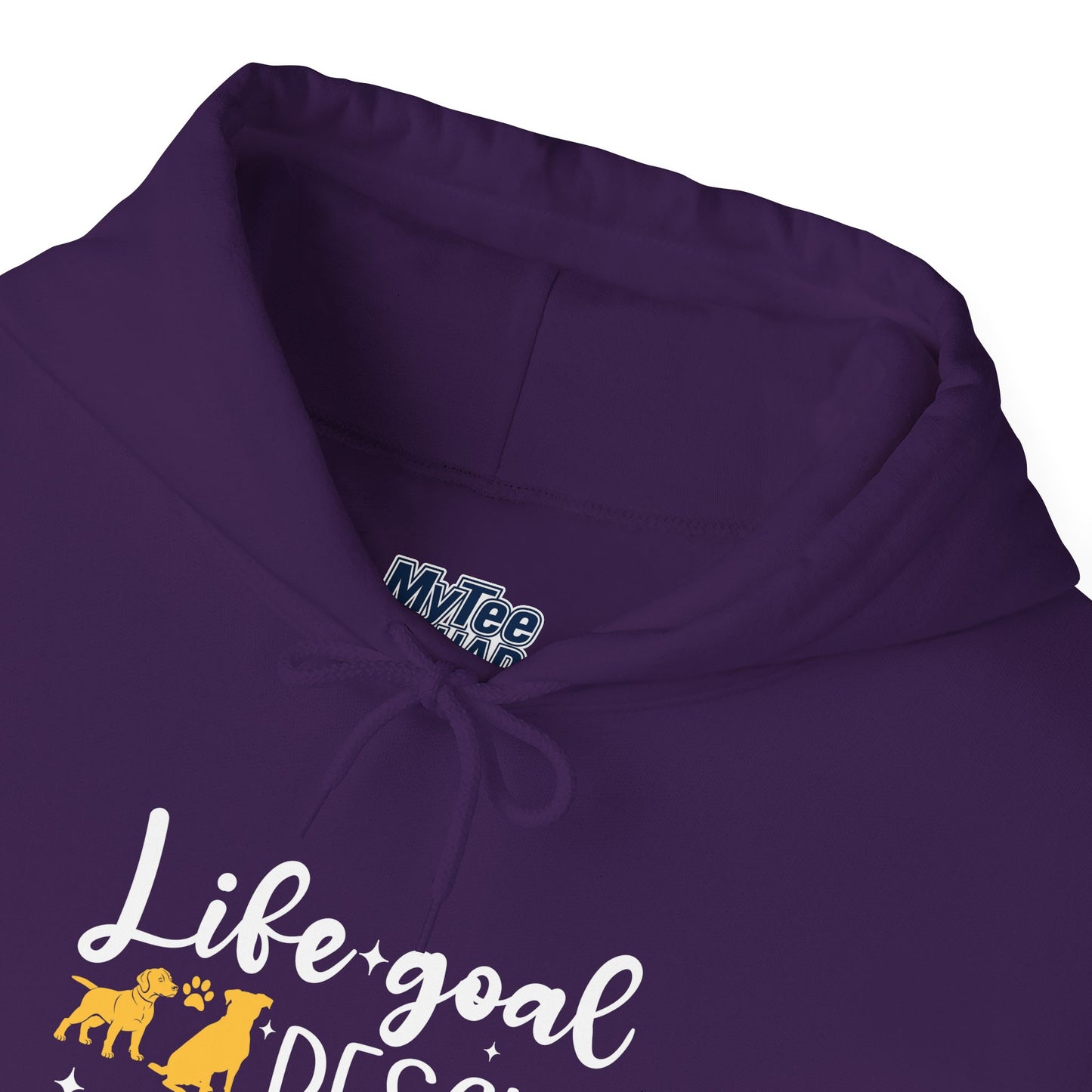 Life Goal Dog Rescue Unisex Hoodie – Cozy & Compassionate
