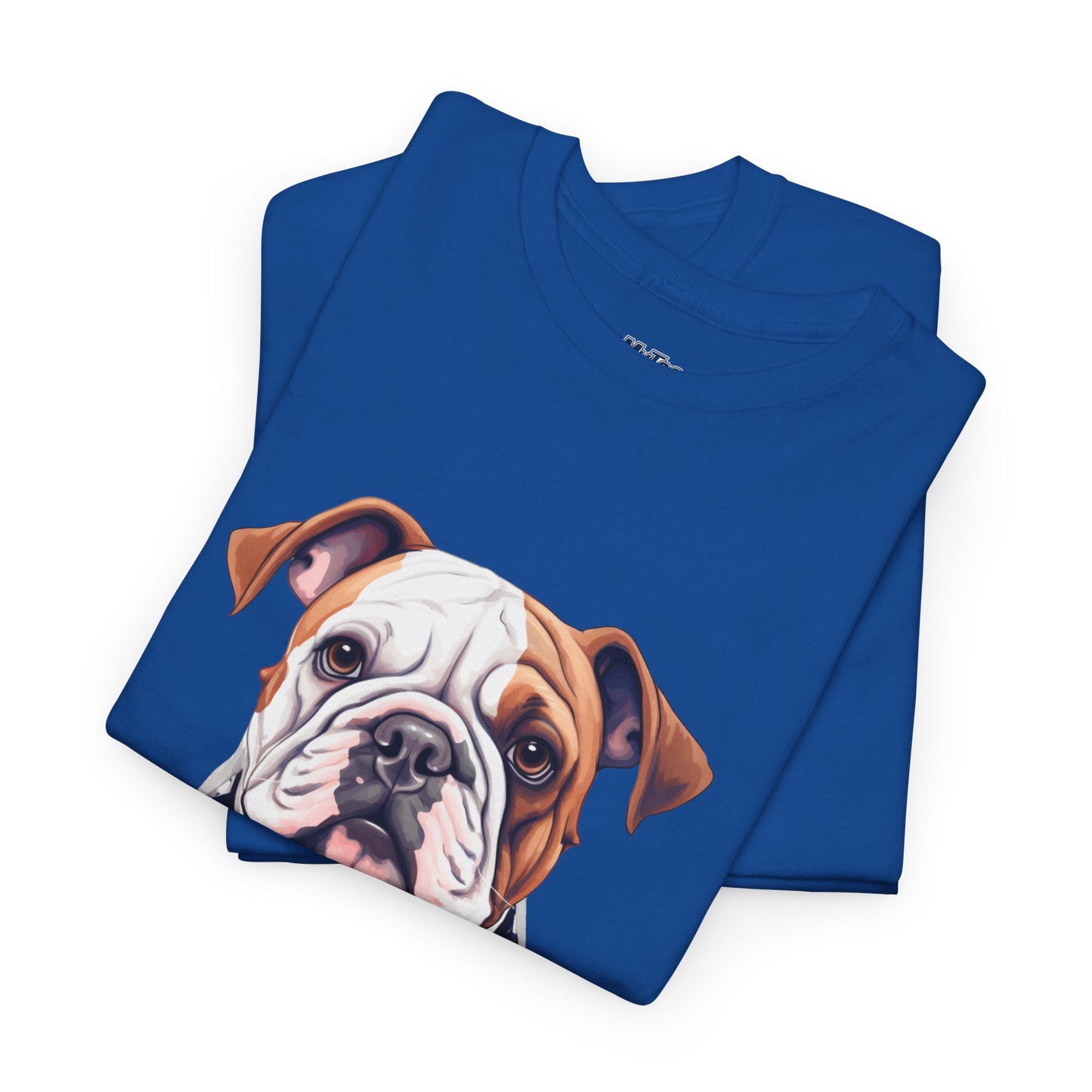 Patriotic Bulldog Unisex T-Shirt