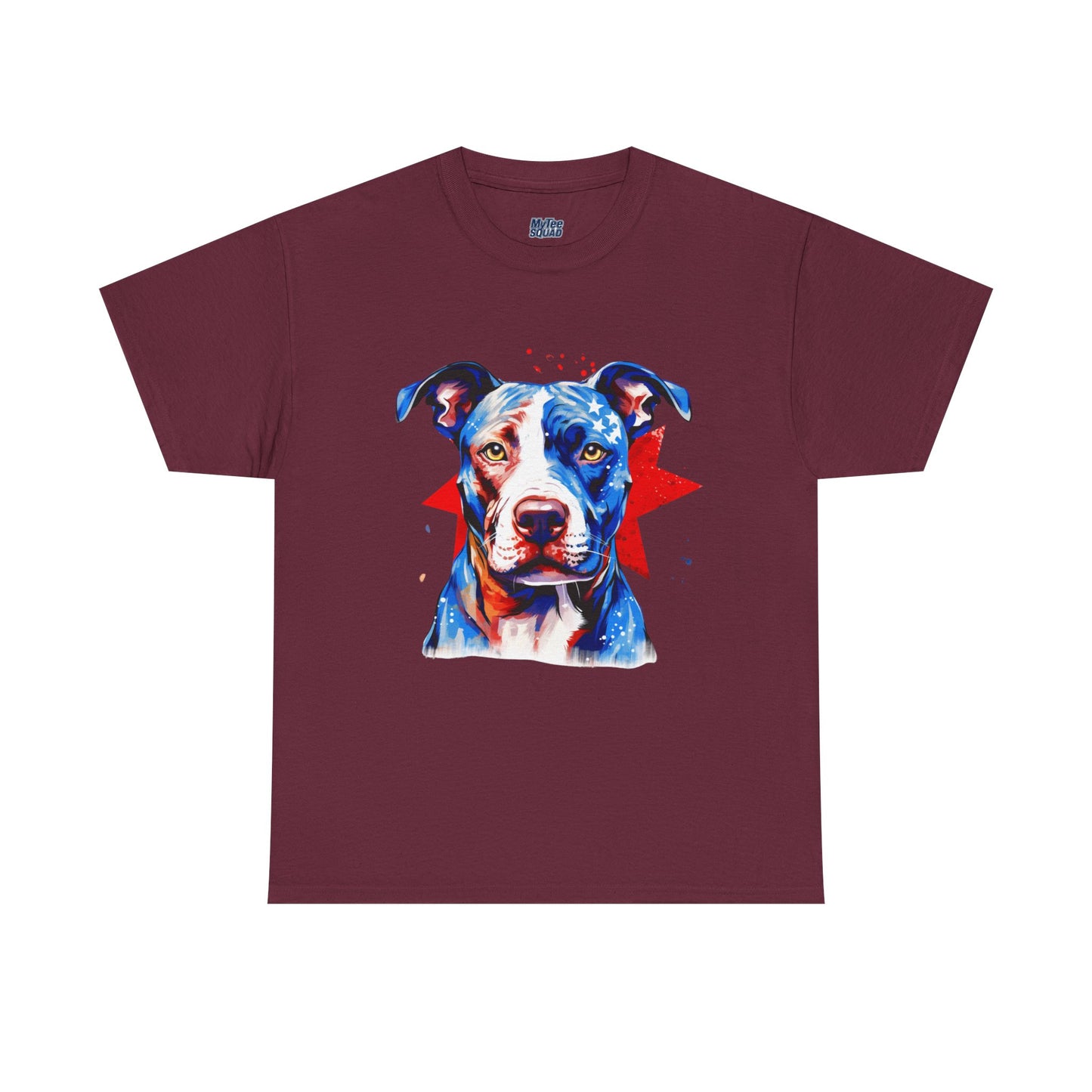 Colorful Pit Bull Unisex T-Shirts | Dog Lover