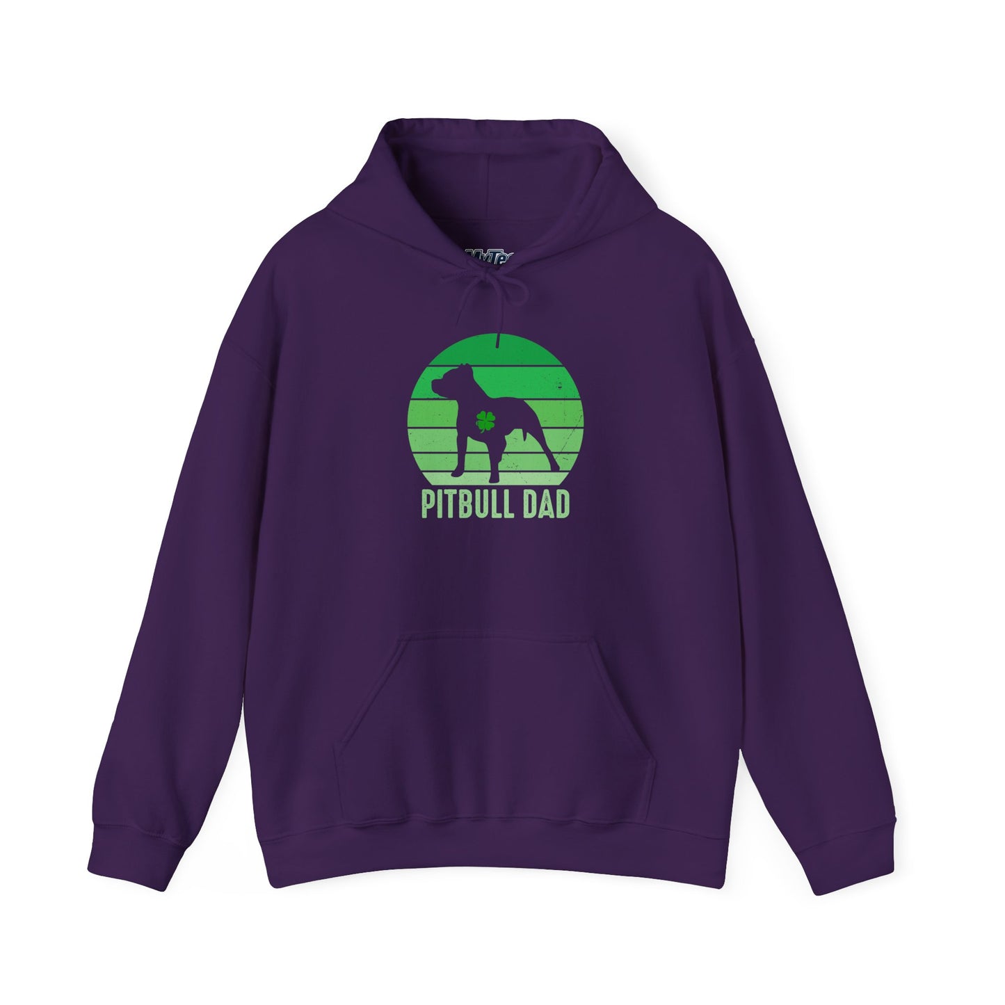 Pitbull Dad Hoodie | Dog Dad Apparel, Father's Day Present