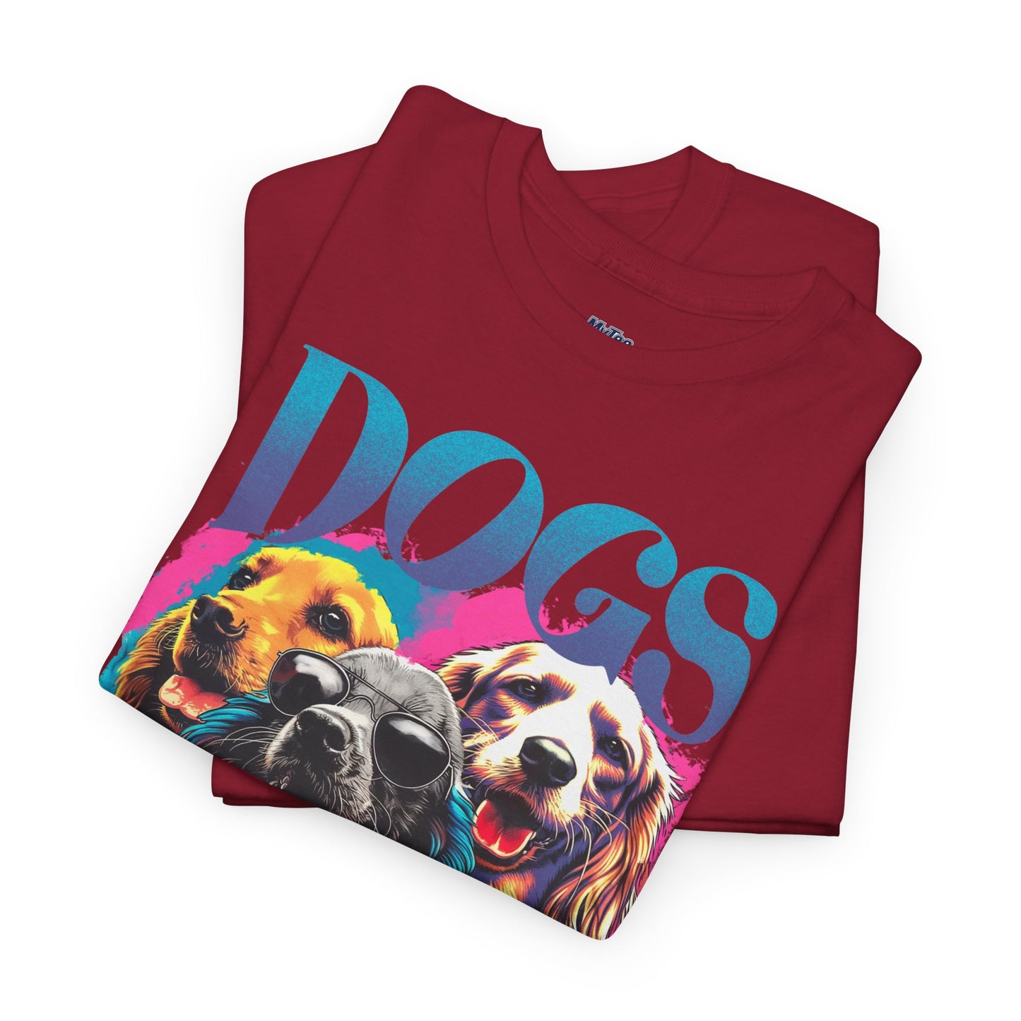 Dogs Because People Suck Unisex T-Shirts