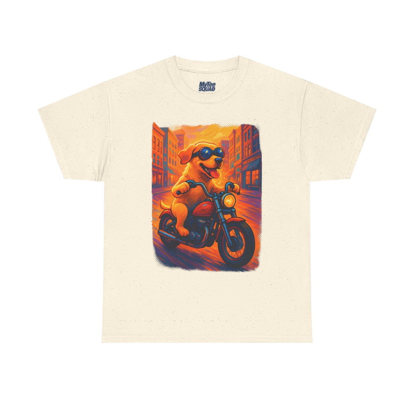 Cool Dog Biker Labrador Retriever Unisex T-Shirts