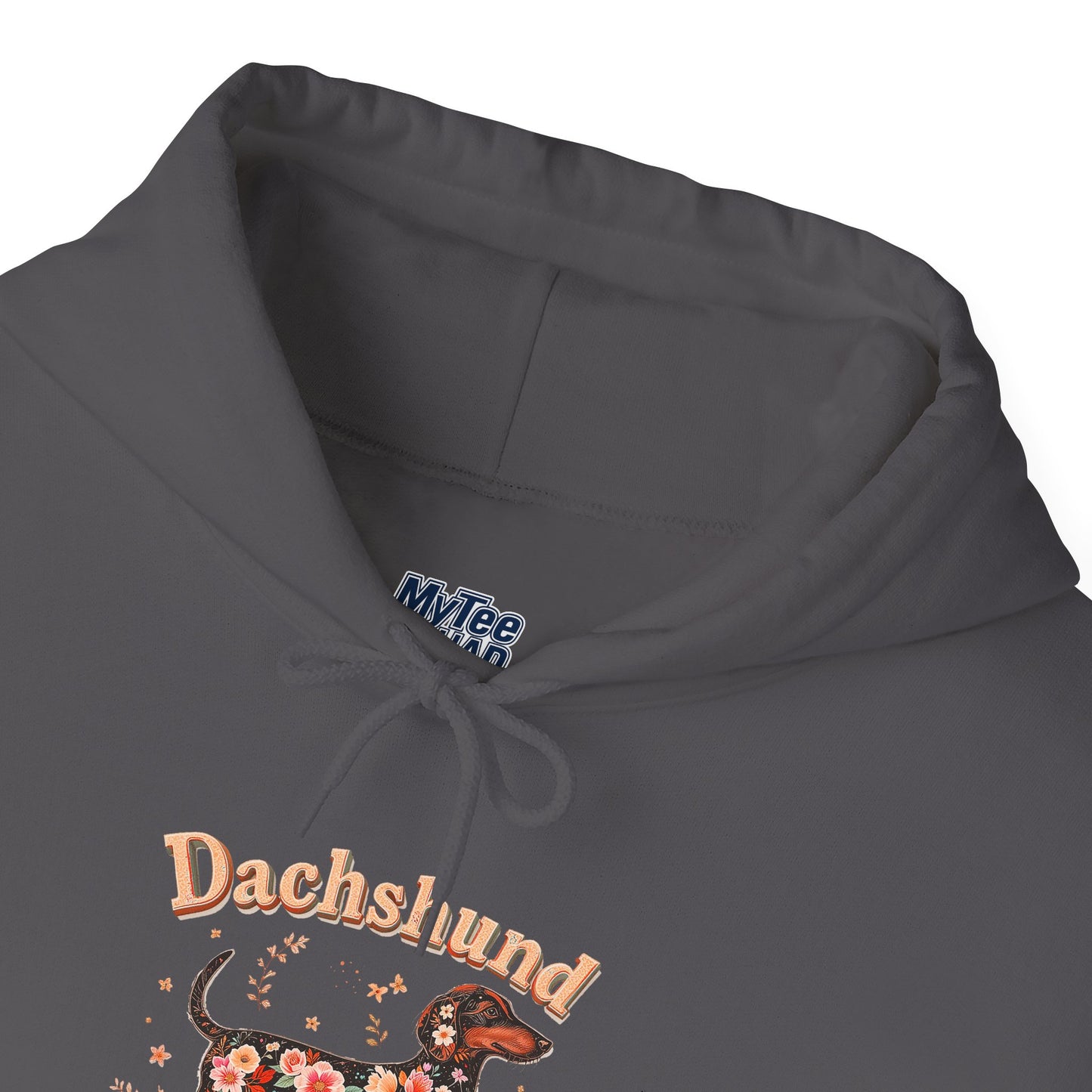 Dachshund Mama Everyday Hoodie – Floral Comfort For Pup Fans