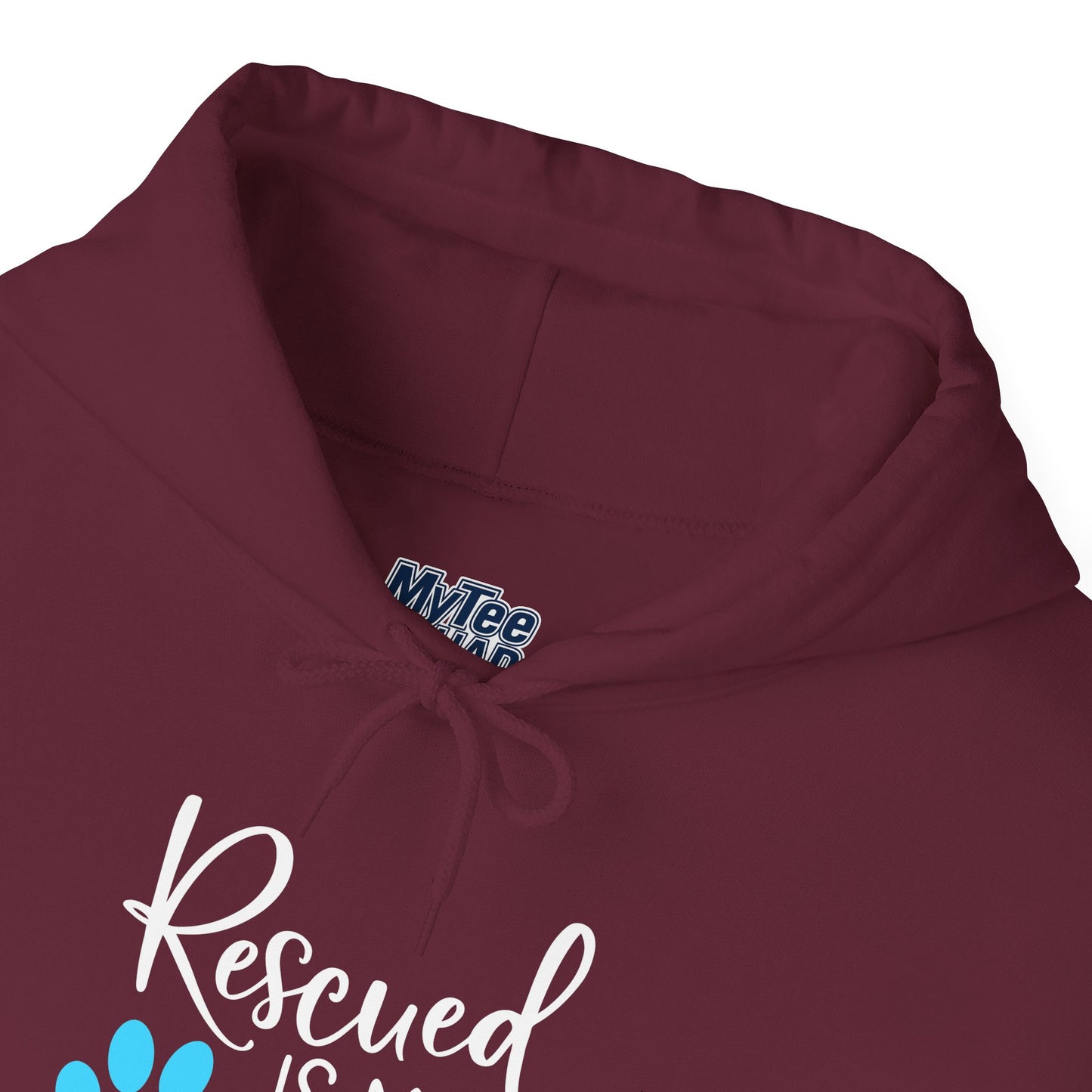 Rescued Is My Favorite Breed Unisex Hoodie – Shelter Dog Support