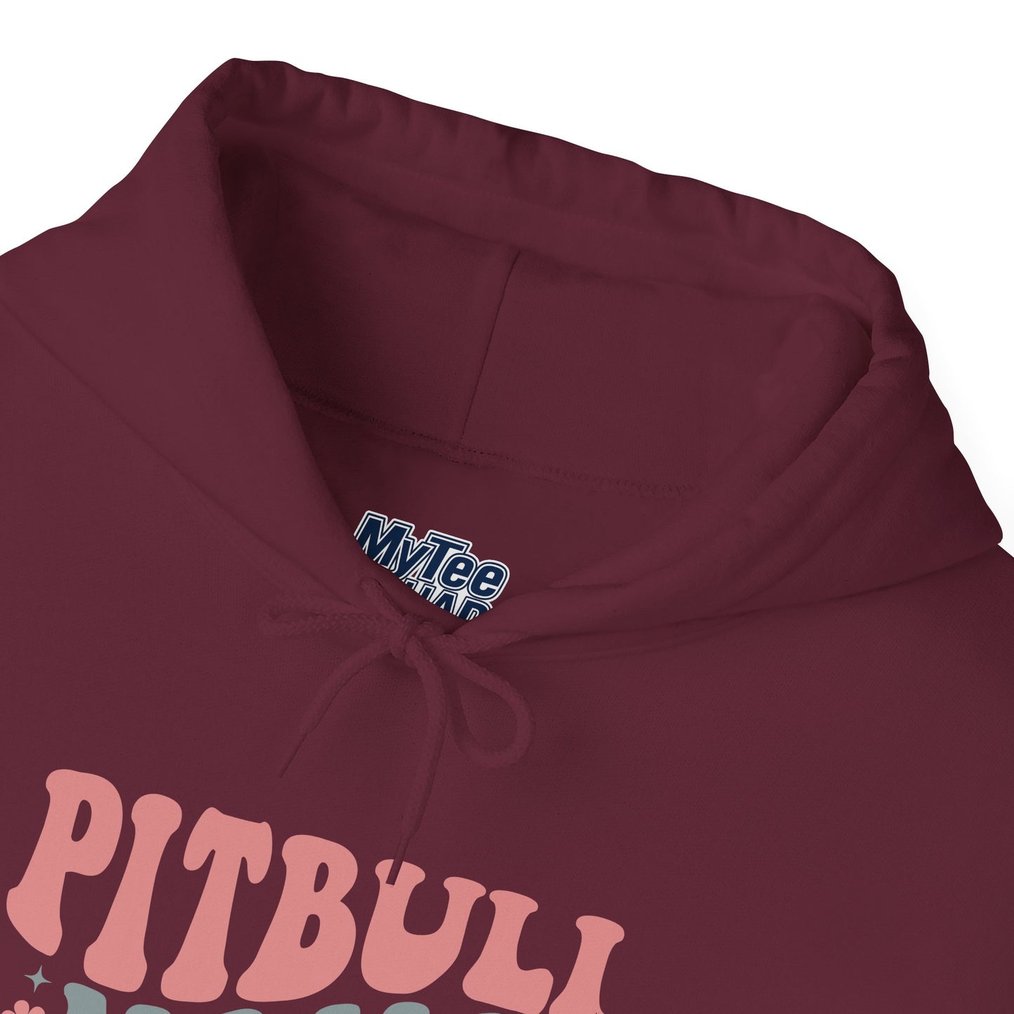 Pitbull Mama Hoodie | Gift for Pet Moms
