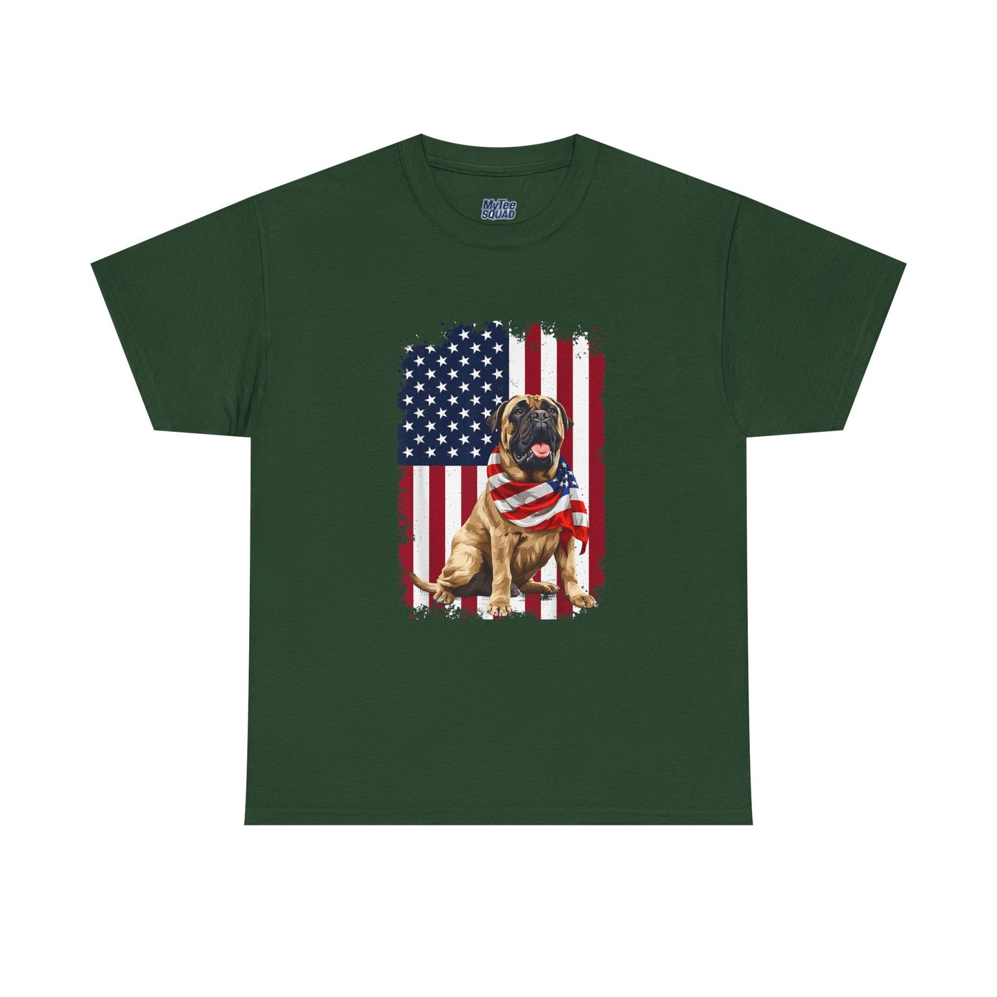 Patriotic English Mastiff Unisex T-Shirt