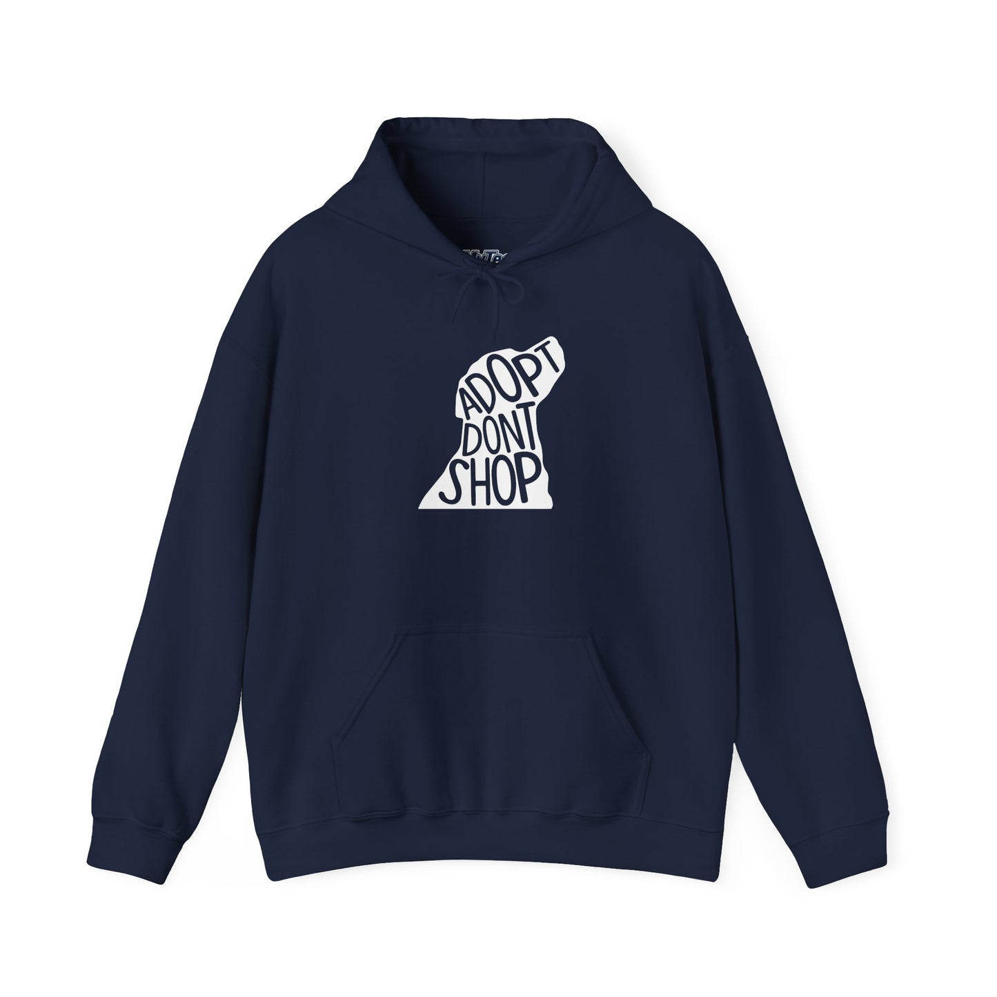 Adopt Don't Shop Unisex Hoodie | Pet Adoption Apparel