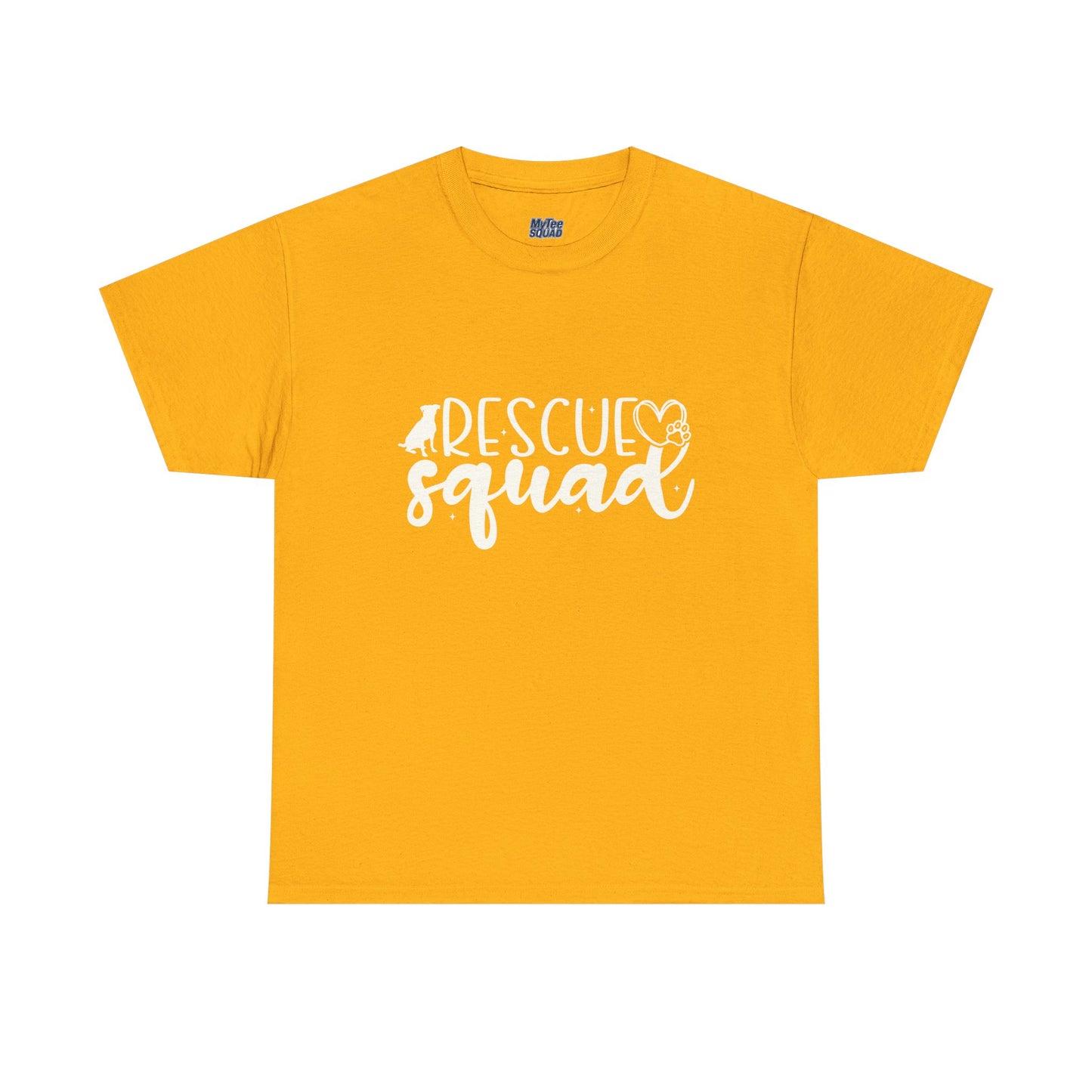 Rescue Squad Unisex T-Shirt For Dog Lover