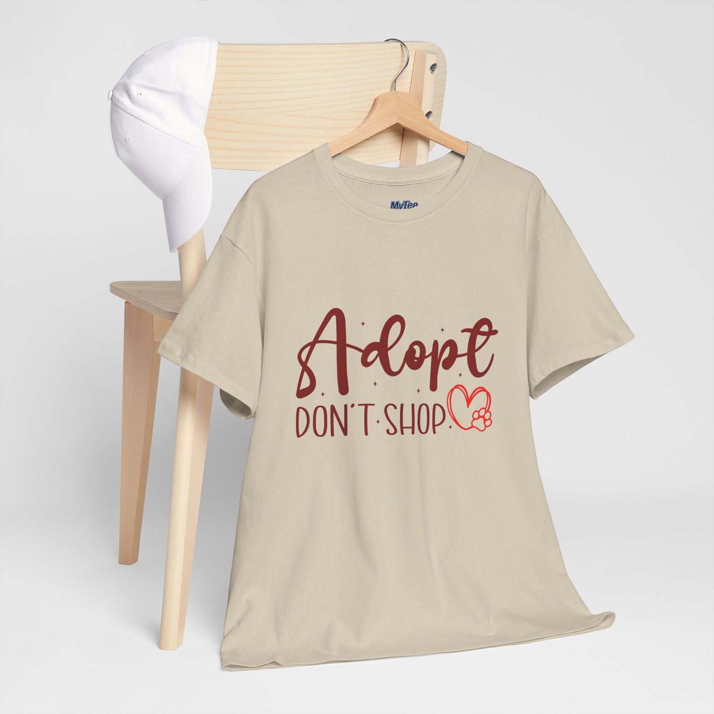 Adopt Don’t Shop Tee – Animal Rescue Love