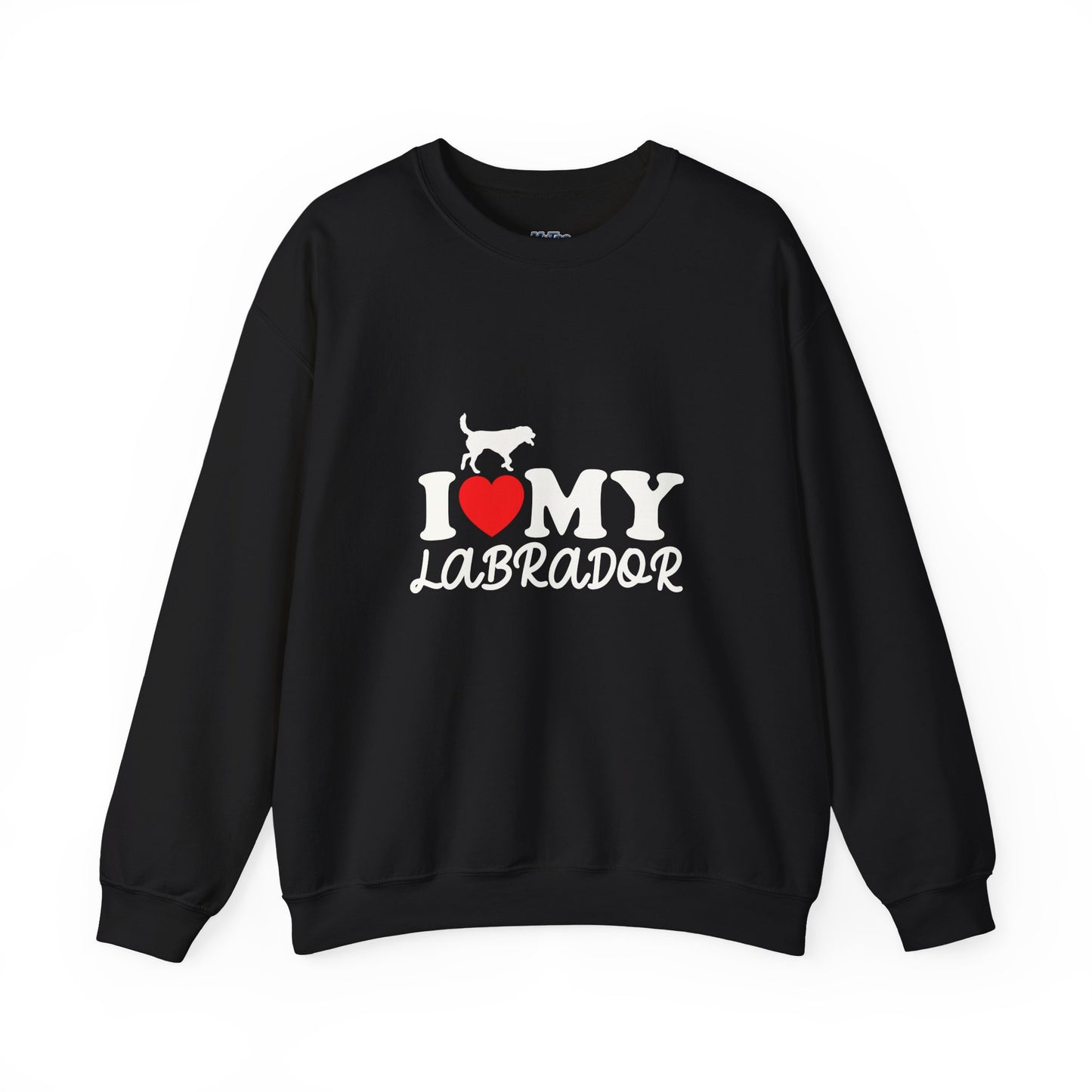 I Love My Labrador Unisex Sweatshirts | Show Your Dog Love in Style
