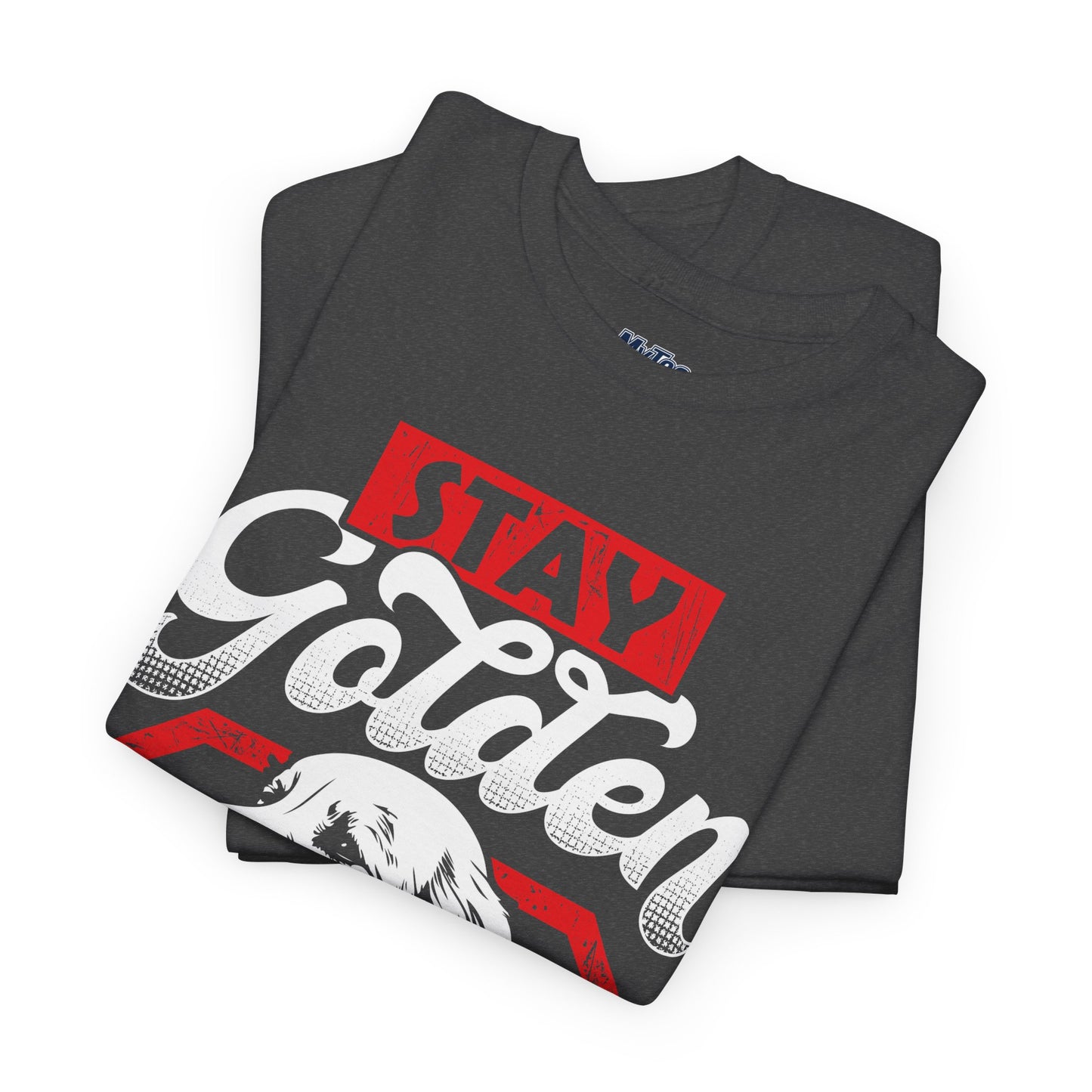 Stay Golden Unisex Cotton T-Shirt | Best Gift For Dog Lover