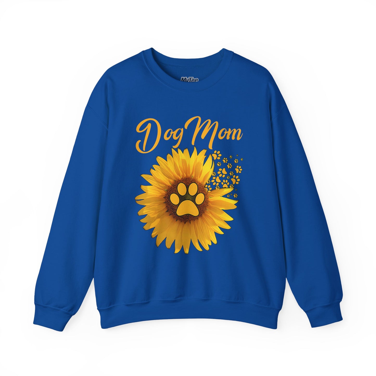 Sunflower Soul, Dog Mom Heart Sweatshirt