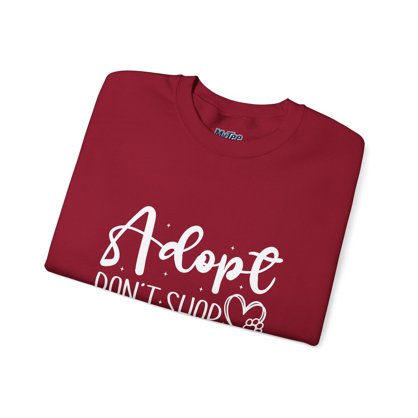 Adopt Don’t Shop Unisex Sweatshirt – Rescue Animals In Style