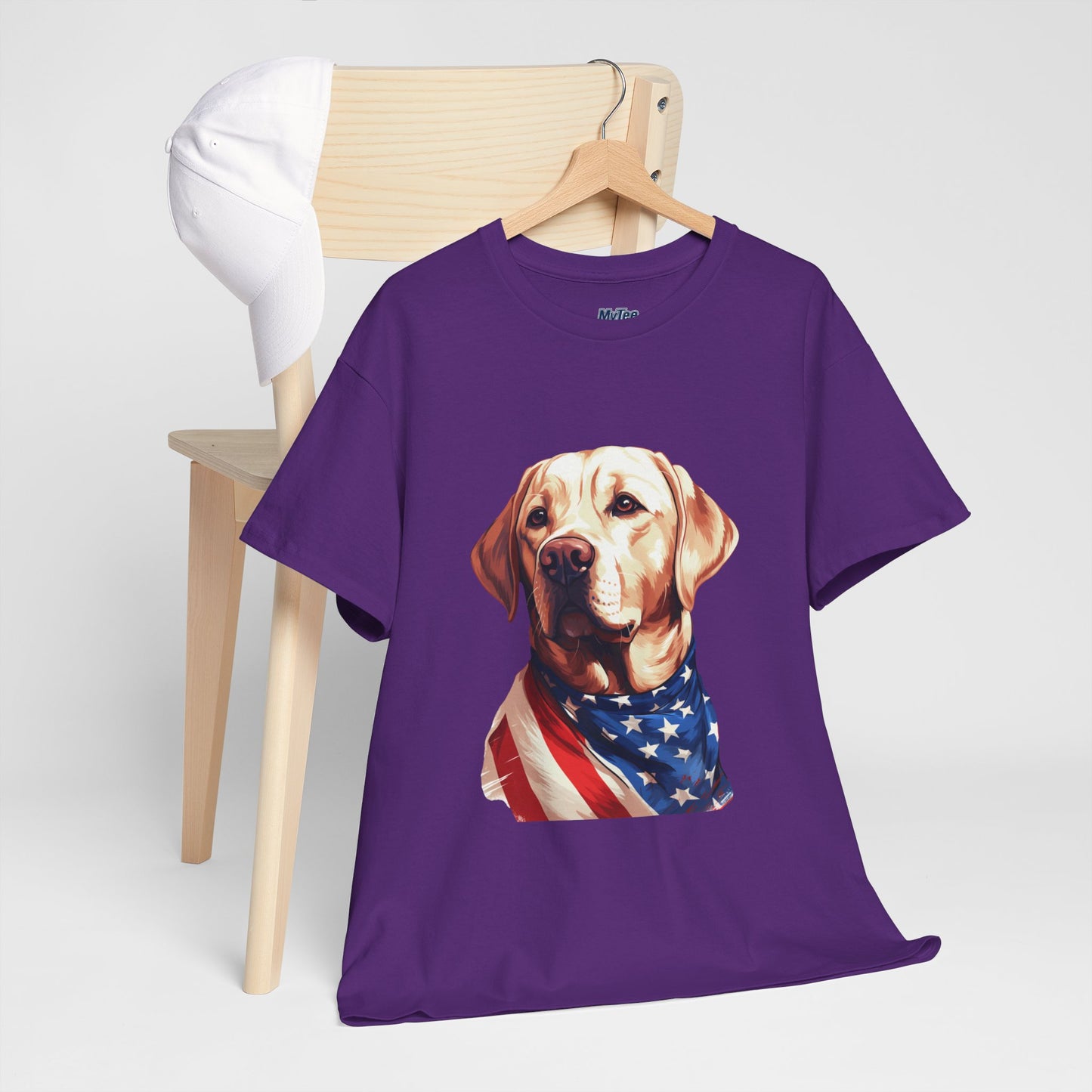 Patriotic Labrador Retreiever Unisex T-Shirt