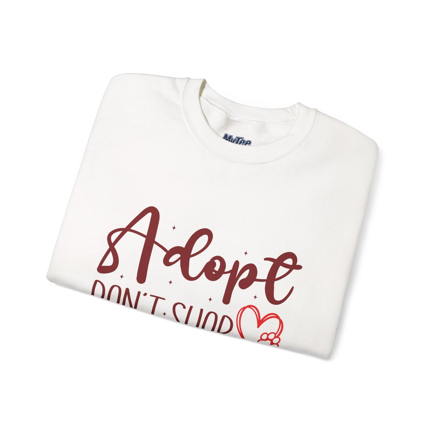 Adopt Don’t Shop Unisex Sweatshirt – Rescue Animals In Style