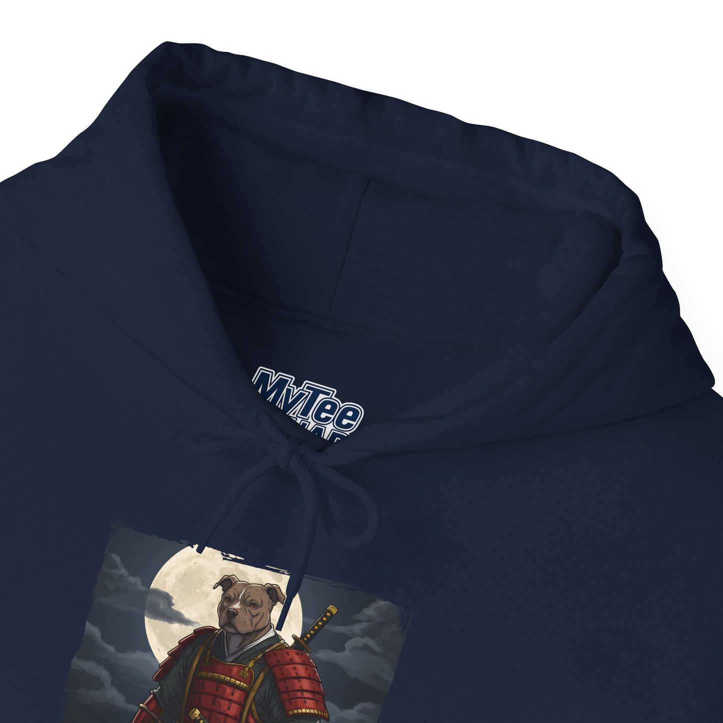 Pitbull Warrior Panda Unisex Hoodie For Anime Lovers | Unique Graphic Pullover for Gifts