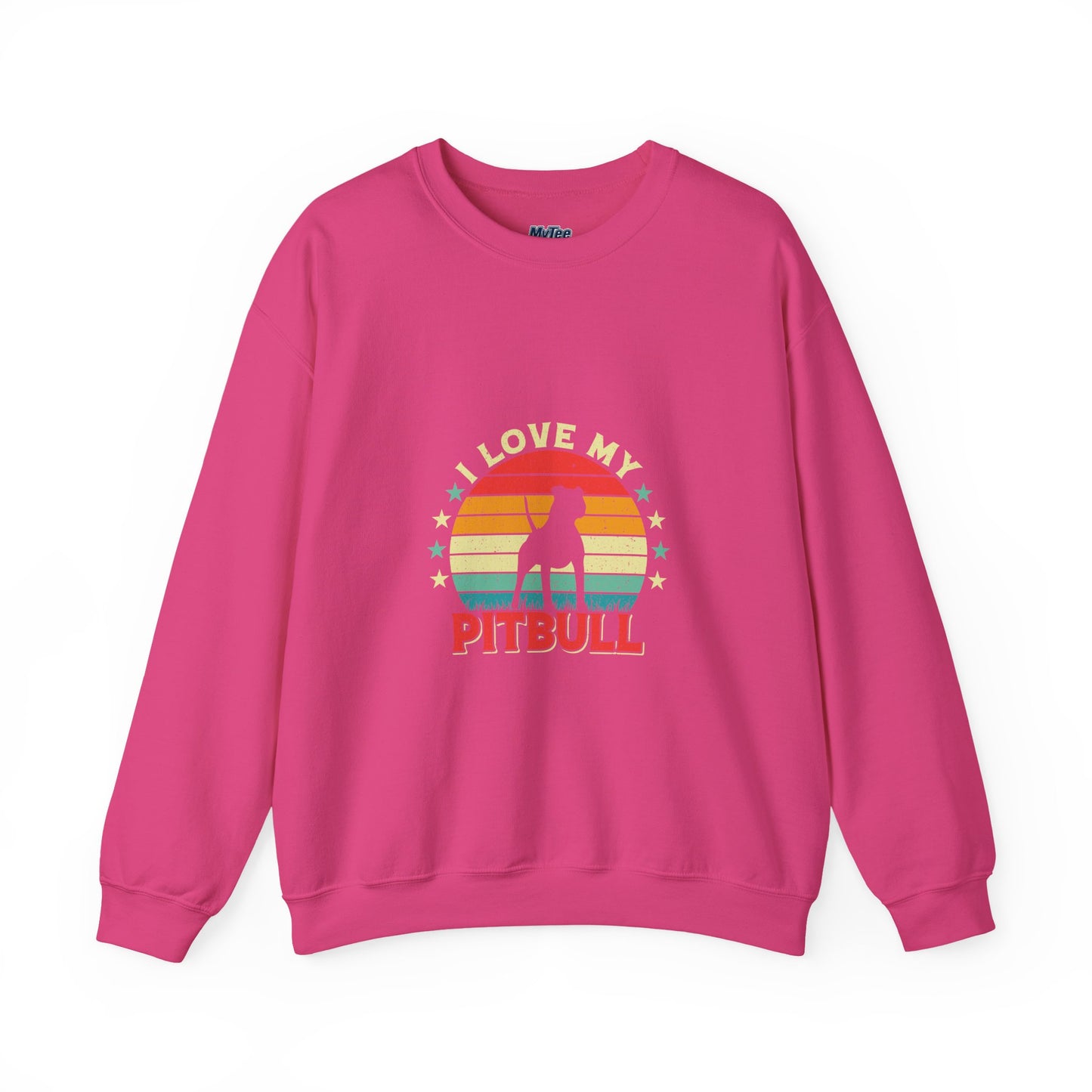 I Love My Pitbull Unisex Sweatshirts