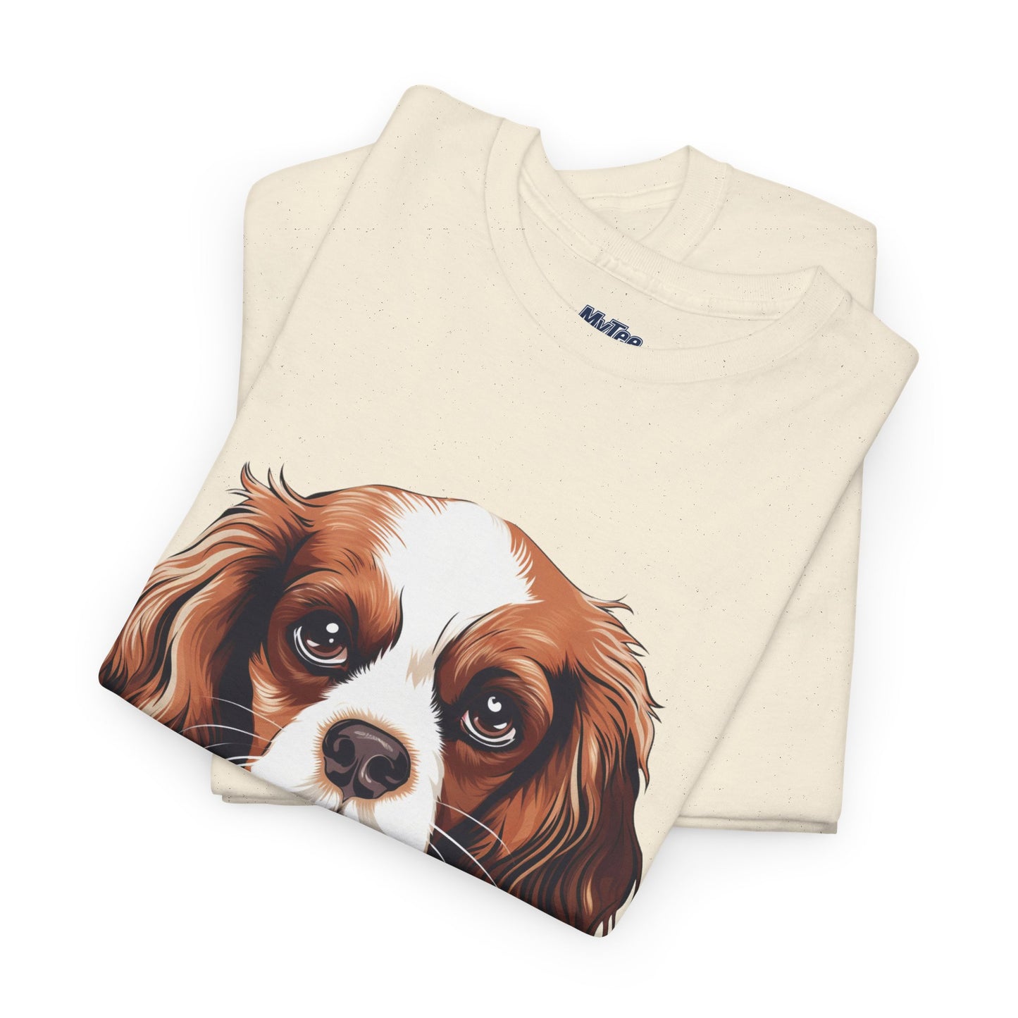 Patriotic Cavalier King Charles Spaniel Unisex T-Shirt