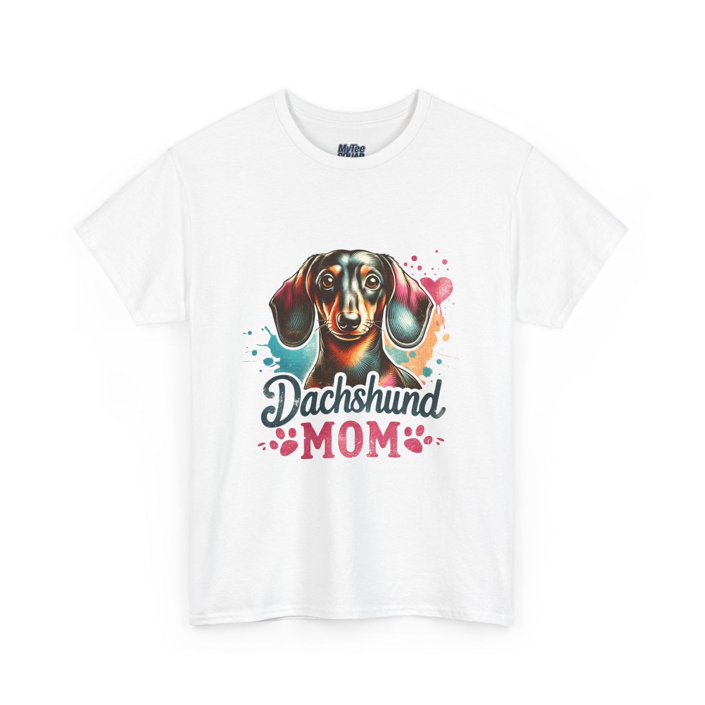 Dachshund Mom T-Shirt, Funny Dog Lover T-Shirt, Gift For Dog Moms
