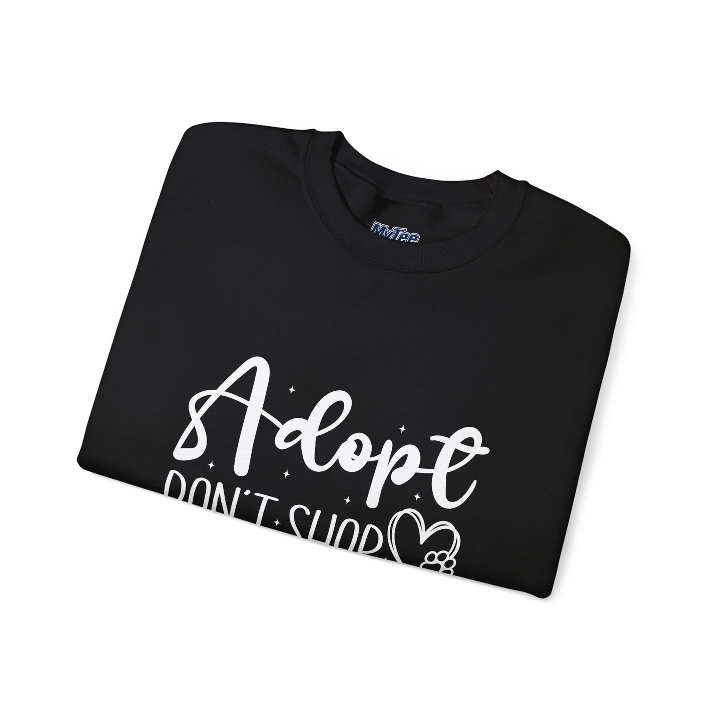 Adopt Don’t Shop Unisex Sweatshirt – Rescue Animals In Style