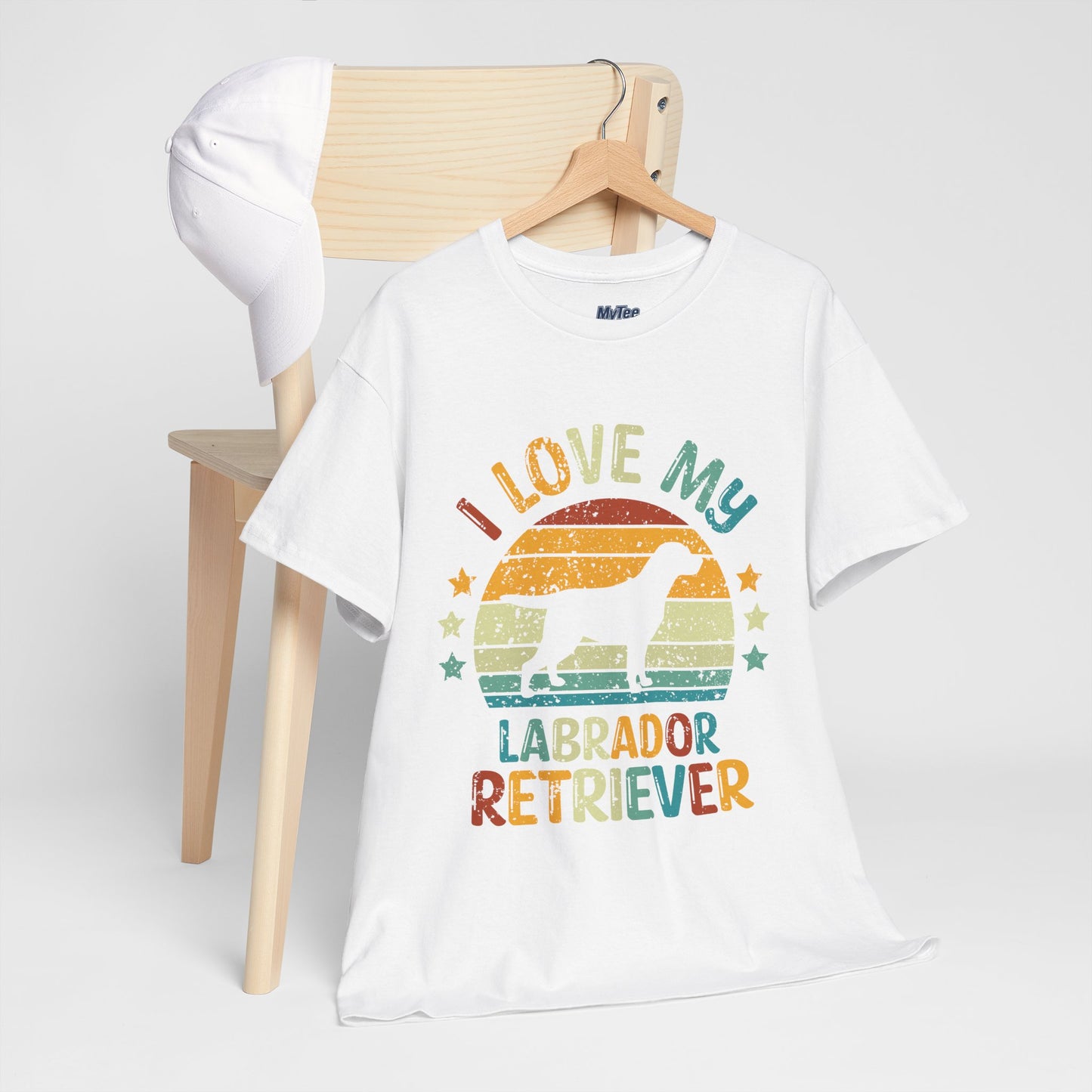 I Love My Labrador Retriever Unisex T-Shirts