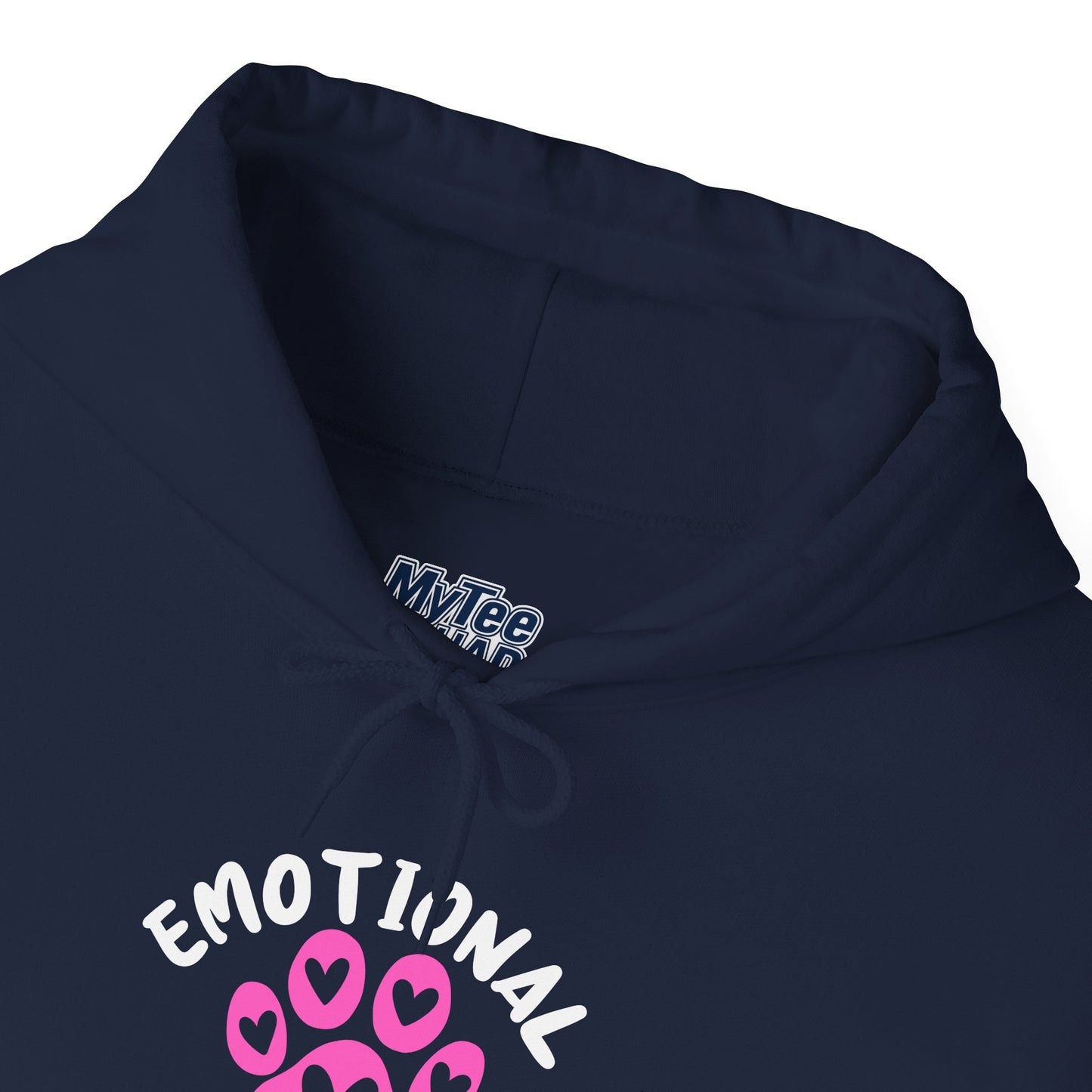 Emotional Eater Unisex Hoodie, Relaxed Style For Comfort